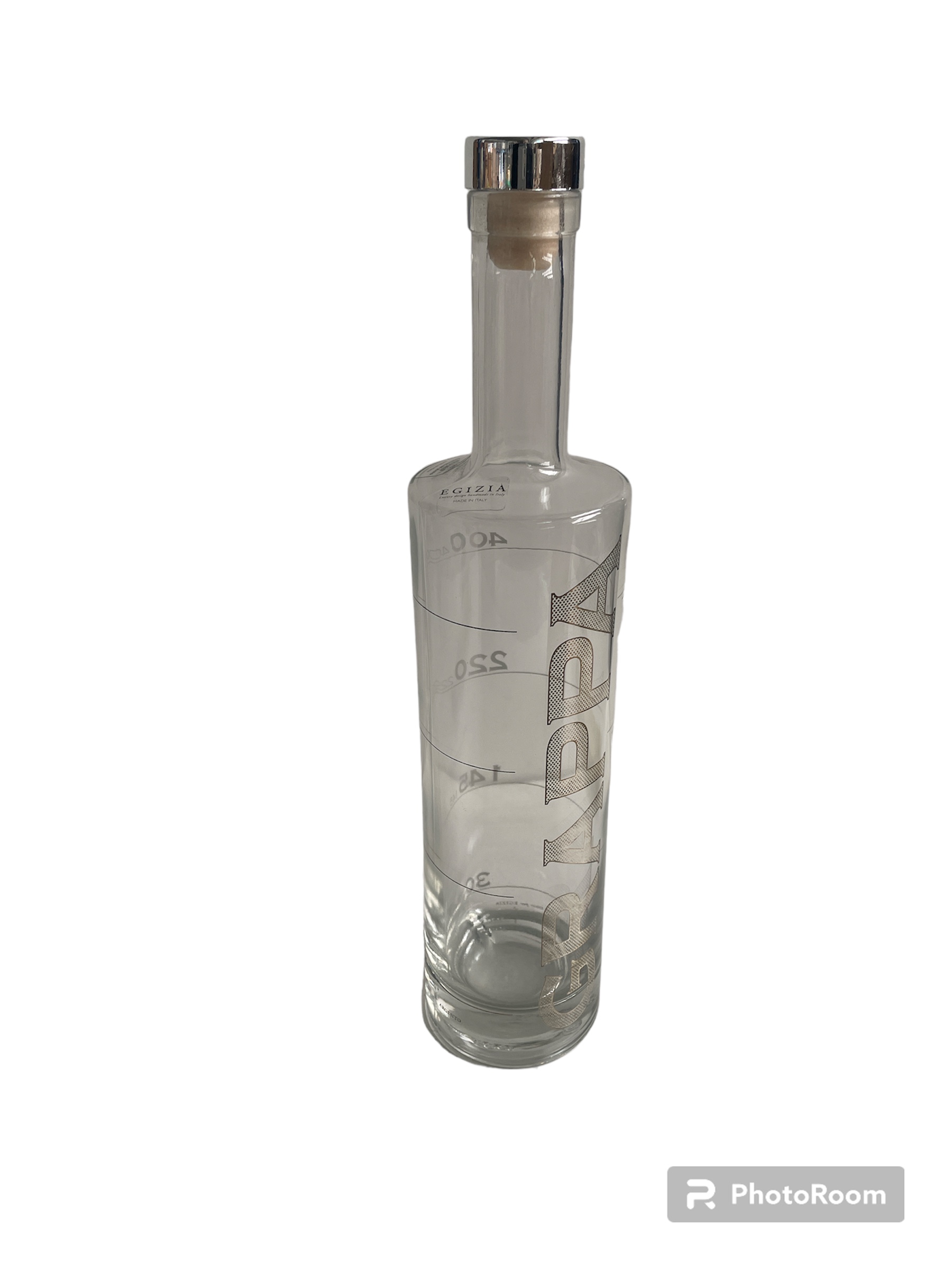 portaliquore grappa kl 50 h30cm linea egizia