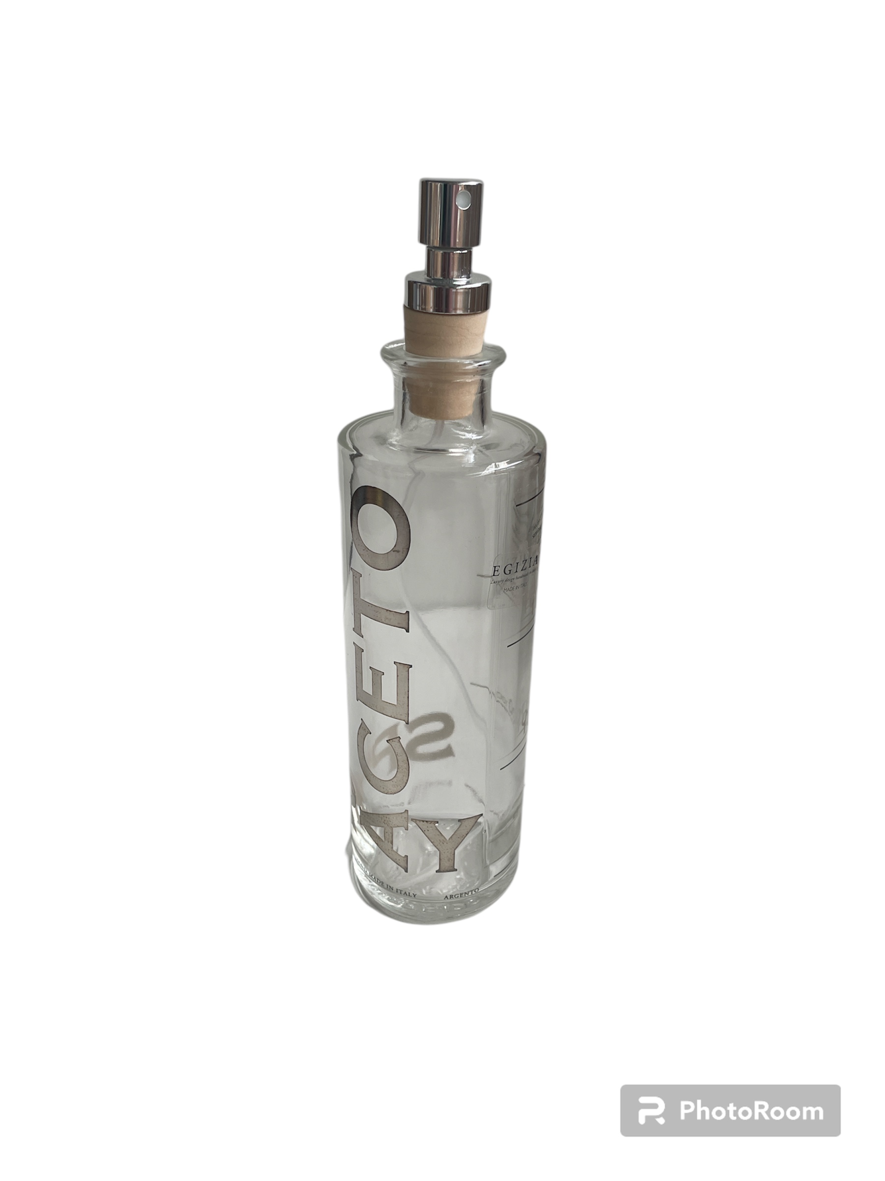 bottiglia porta aceto spray mg 25 linea egizia