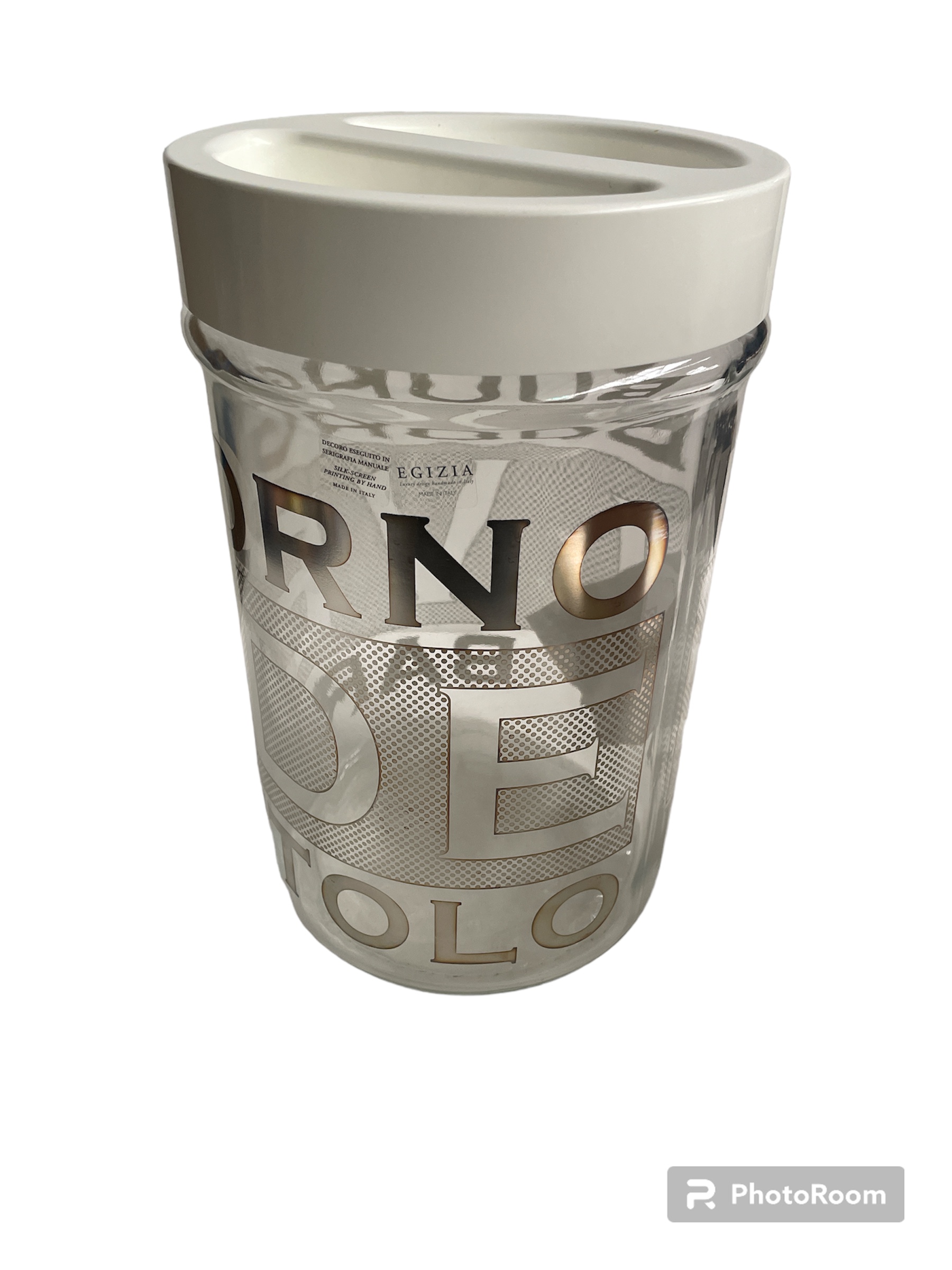 barattolo xxl 5 lt colazione bongiorno linea egizia