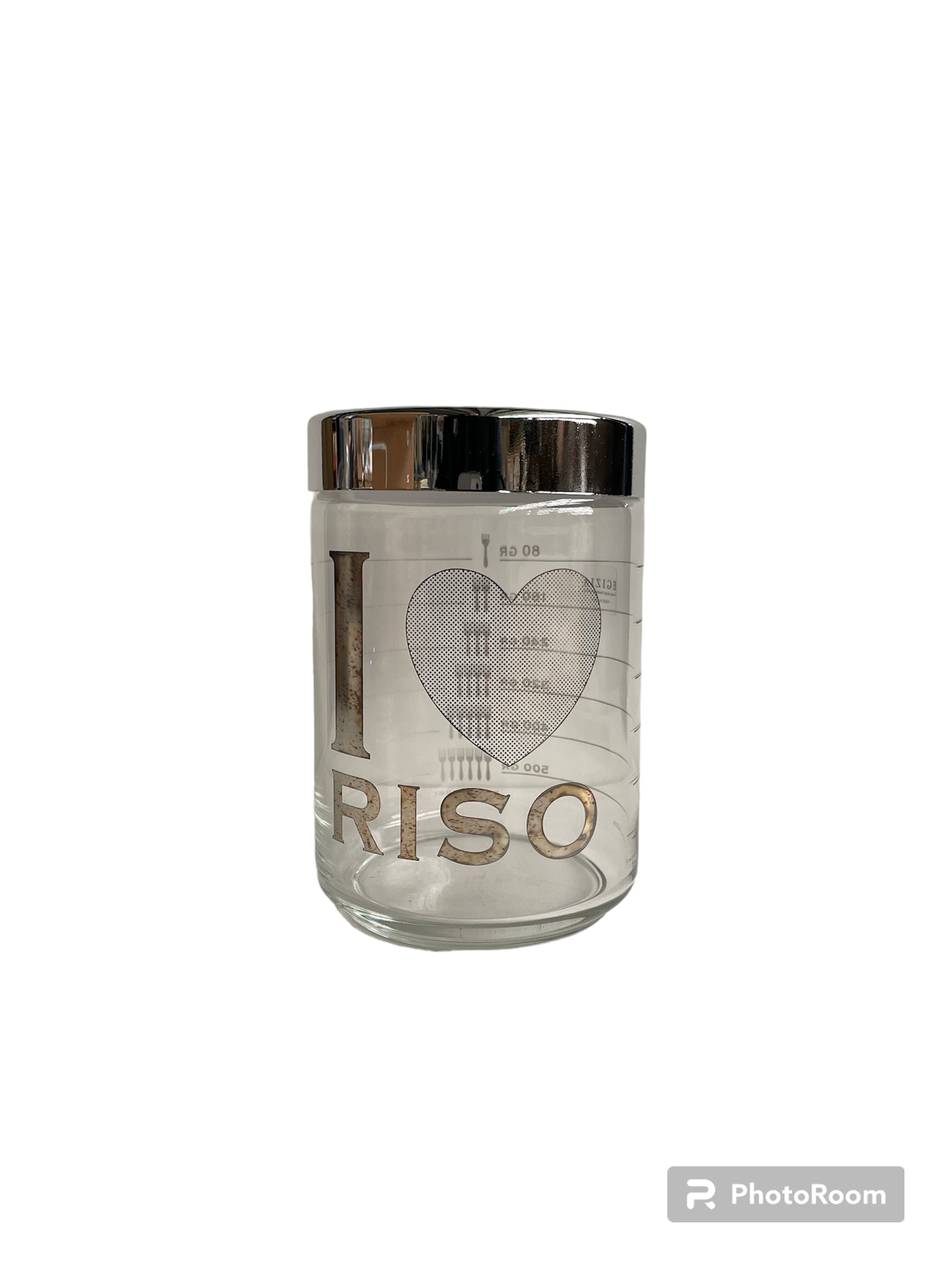 barattolo fek 1 lt i love - riso linea egizia