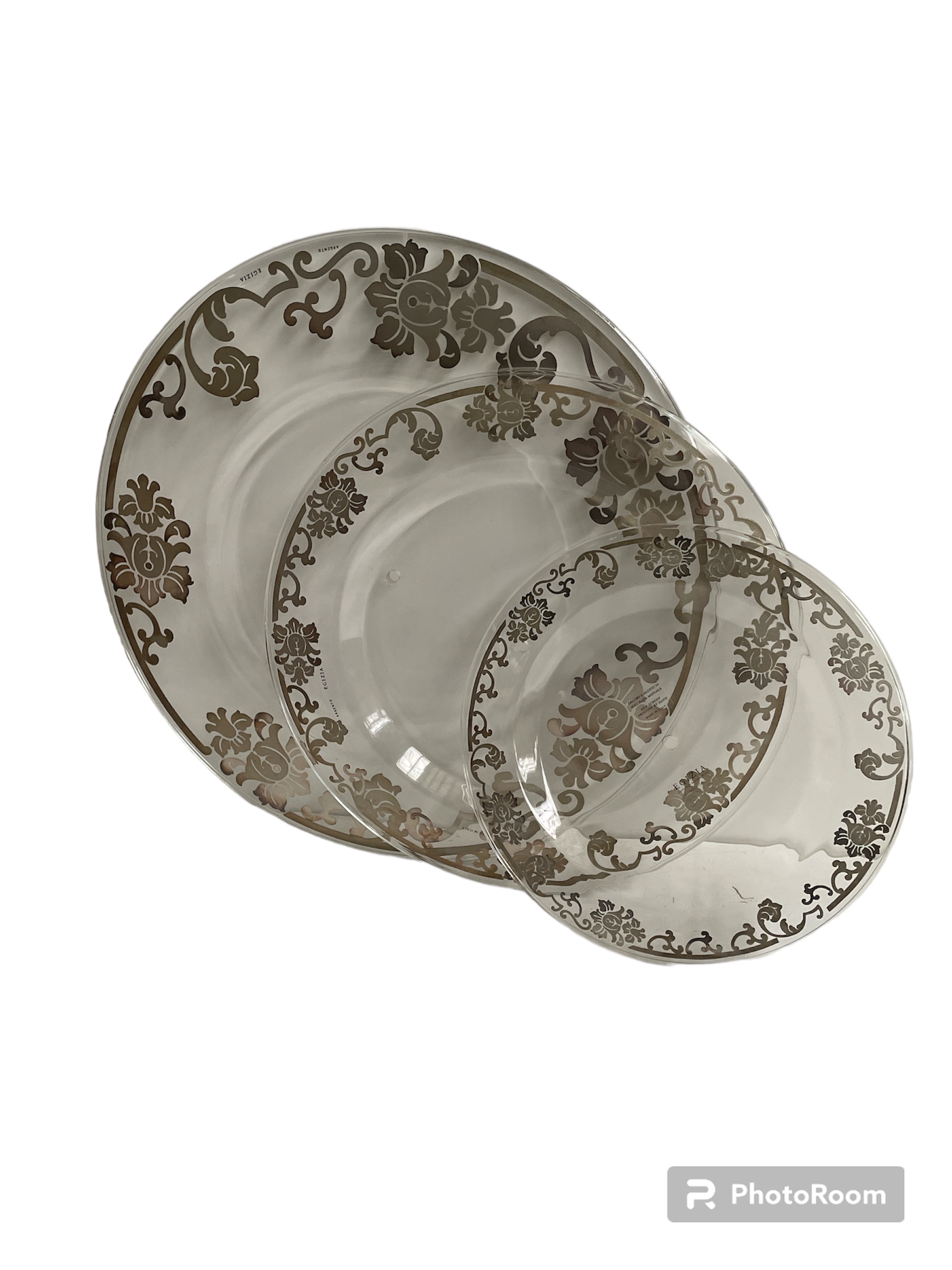 porta dolci etagere 3 piani jardins trianon d35 d28 d22 senza supporti linea egizia