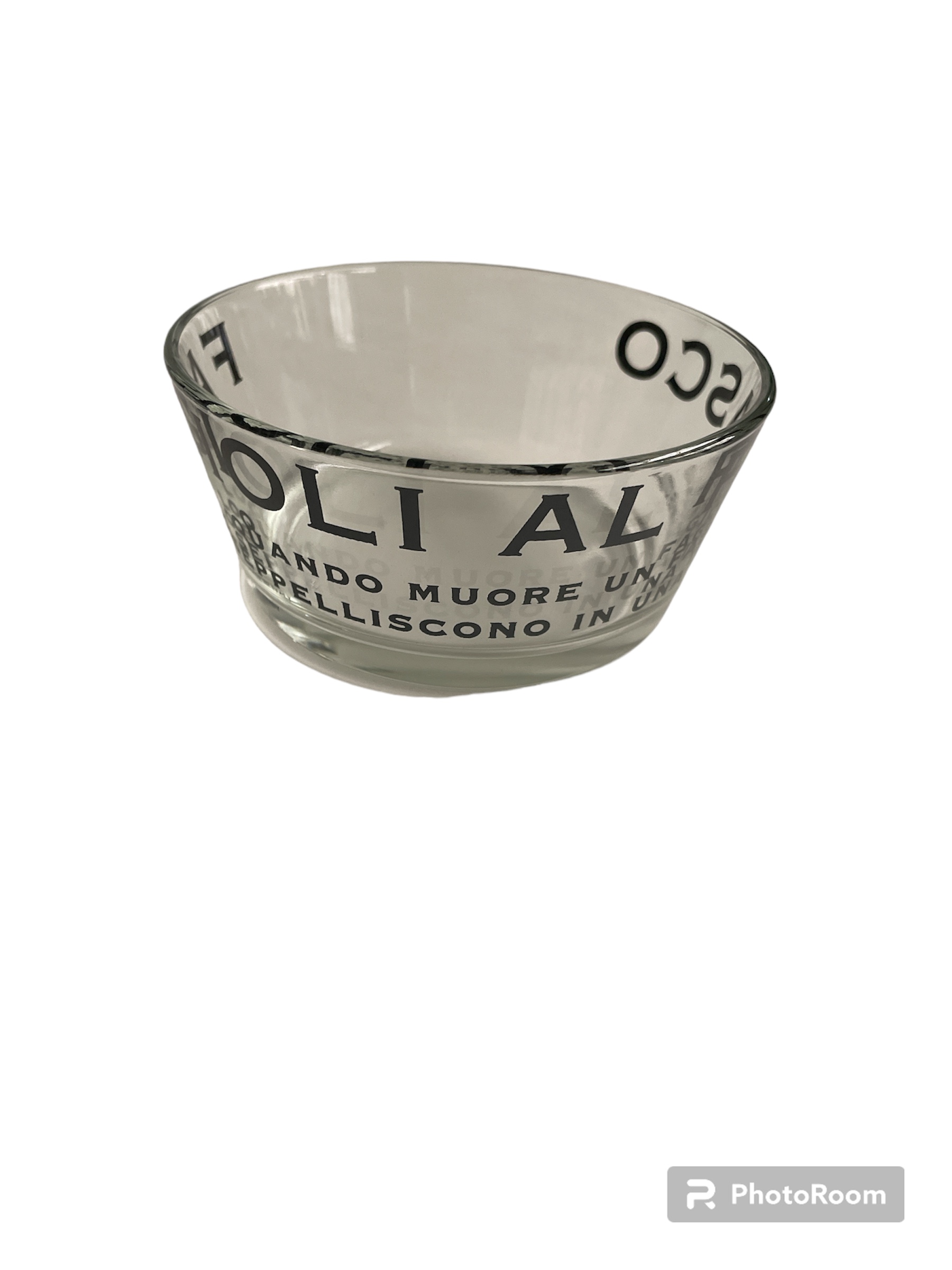 coppetta fagioli box 6 pz tombola nera linea egizia