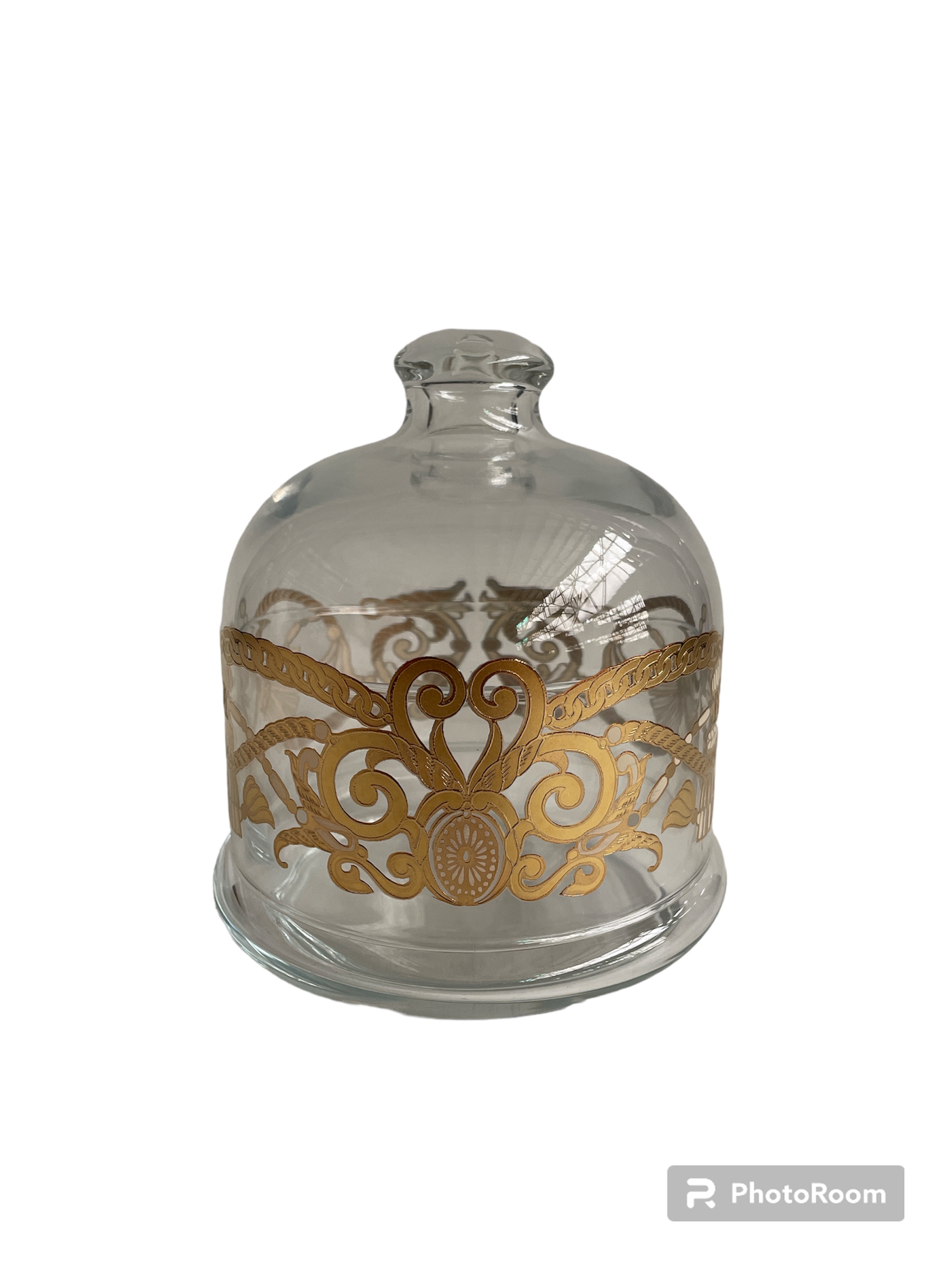 barattolo vetro dome witch container martingala d10 h12.5cm c/coperchio linea egizia