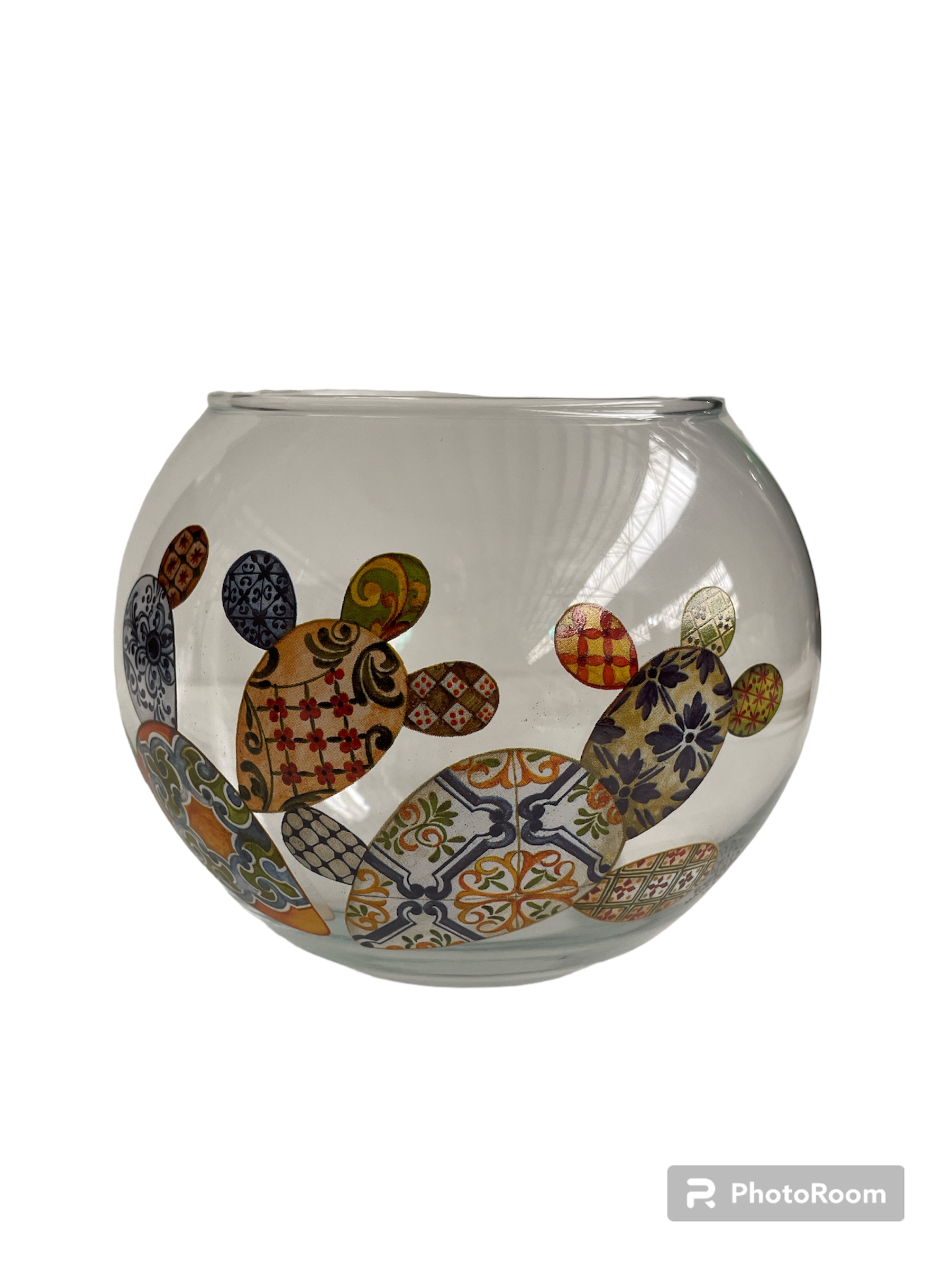 ampolla petit ball fighi d'india d15 h12cm linea egizia