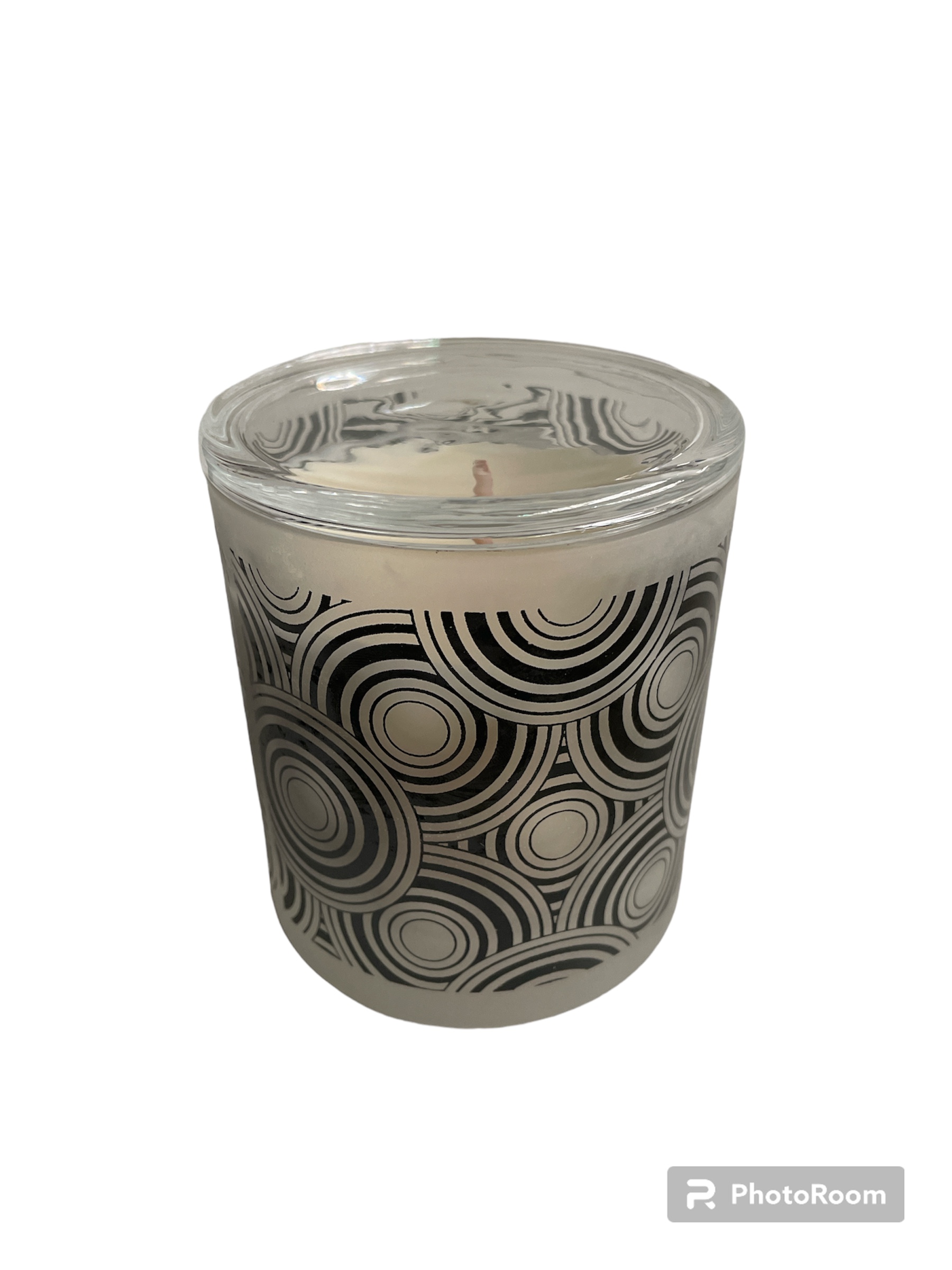 candela bougie small geometria - wood linea egizia