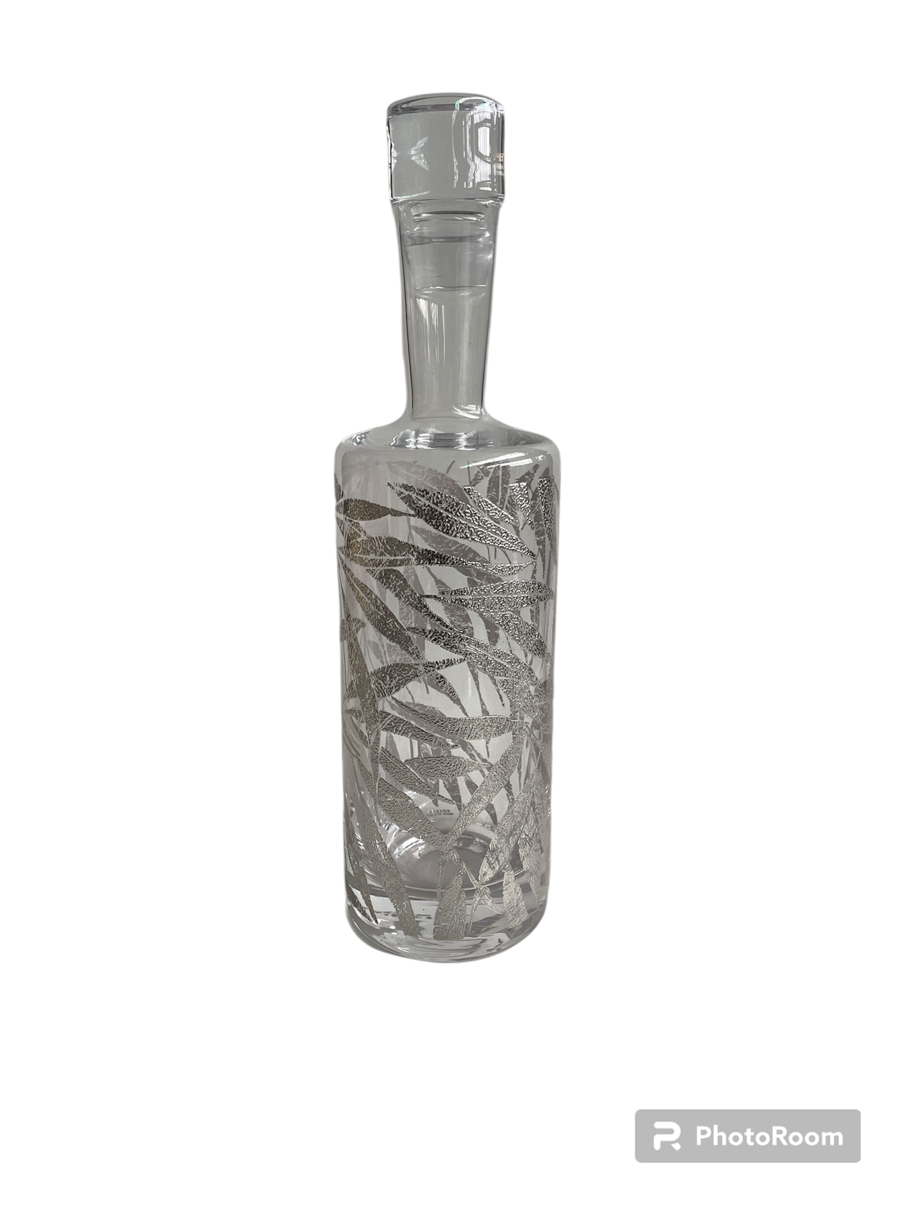 bottiglia hwc bamboo c/tappo in vetro h30 linea egizia