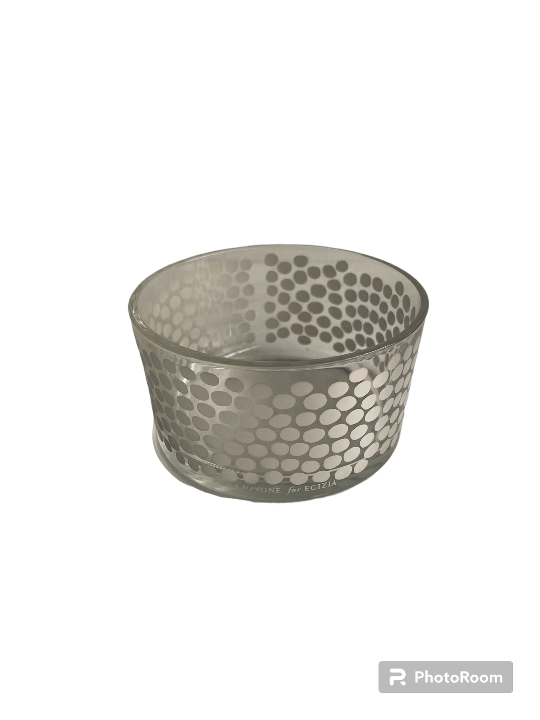 coppetta s3 dotto argento d9 h10 linea egizia