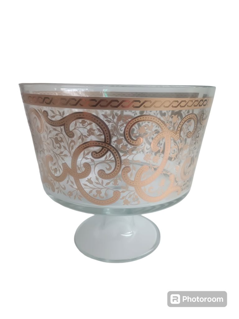 alzata portafrutta trifle romantic garden d21 h19cm linea egizia