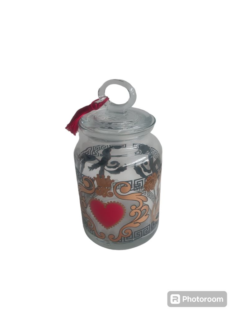 barattolo lidded jar mek big frida d10 h18 linea egizia