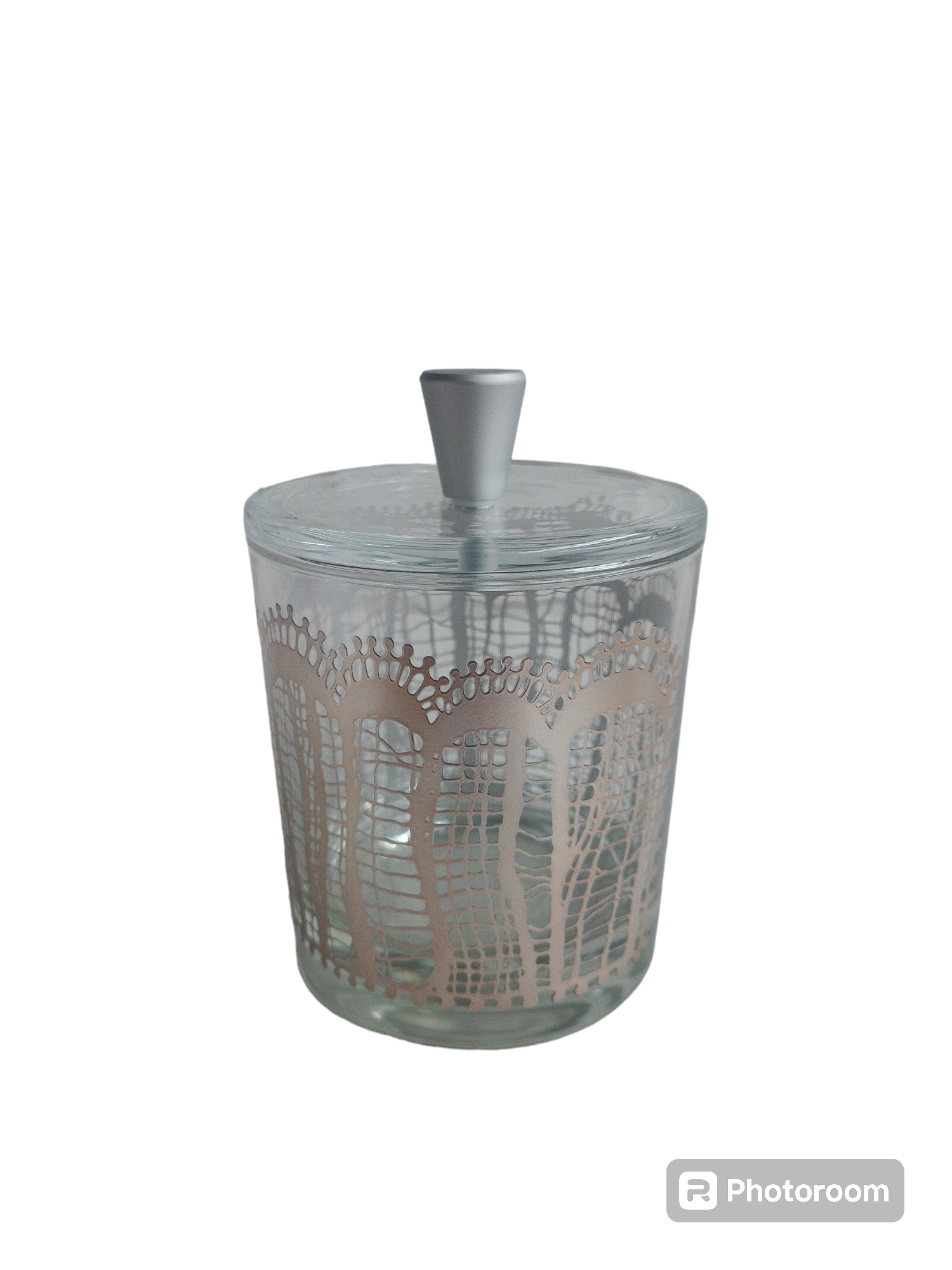 barattolino d8.5 h9.5cm lided sugar bowl trame linea egizia