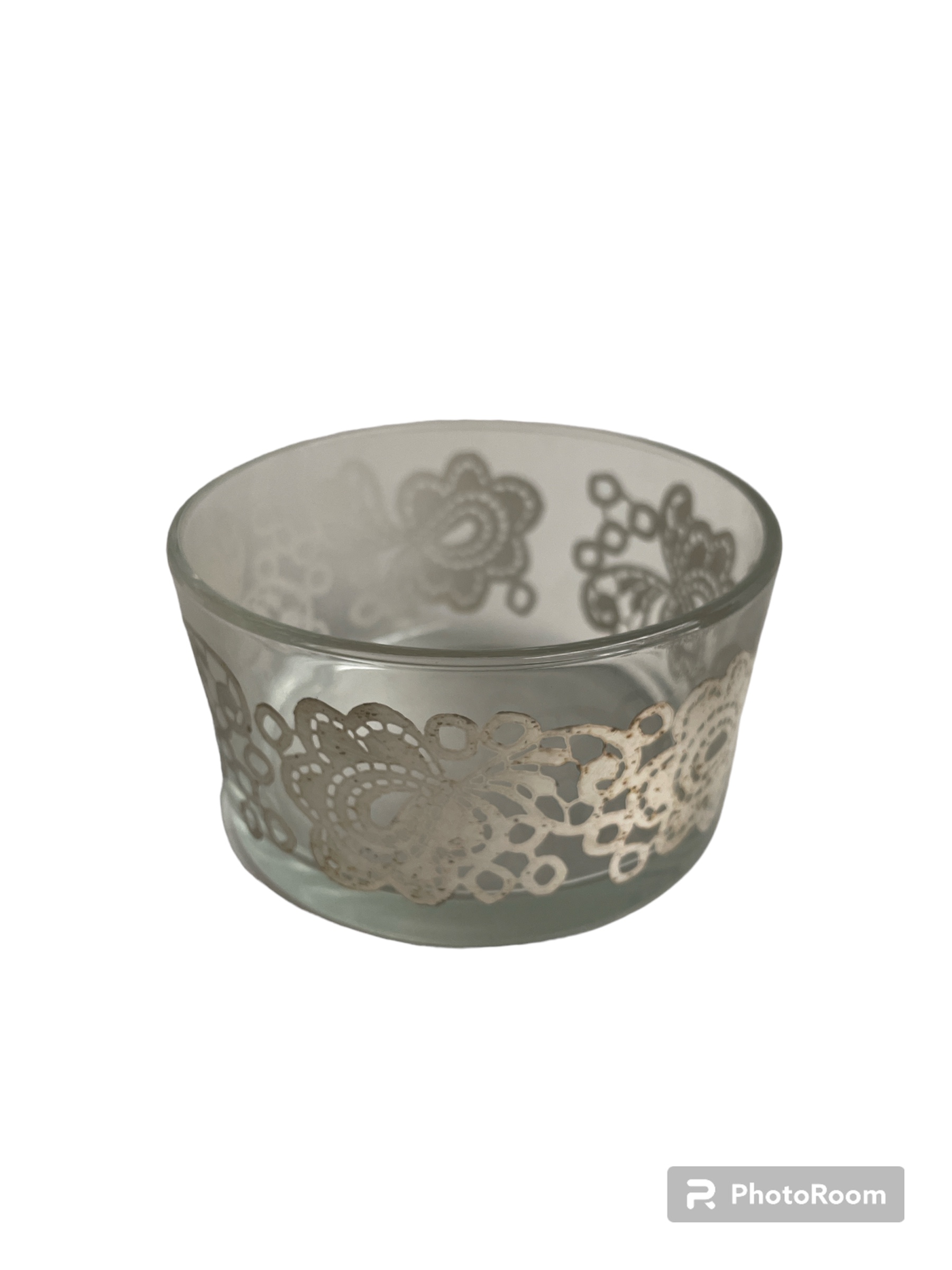 ciotolina box 6pz dentelle silver d9 h5.5cm linea egizia