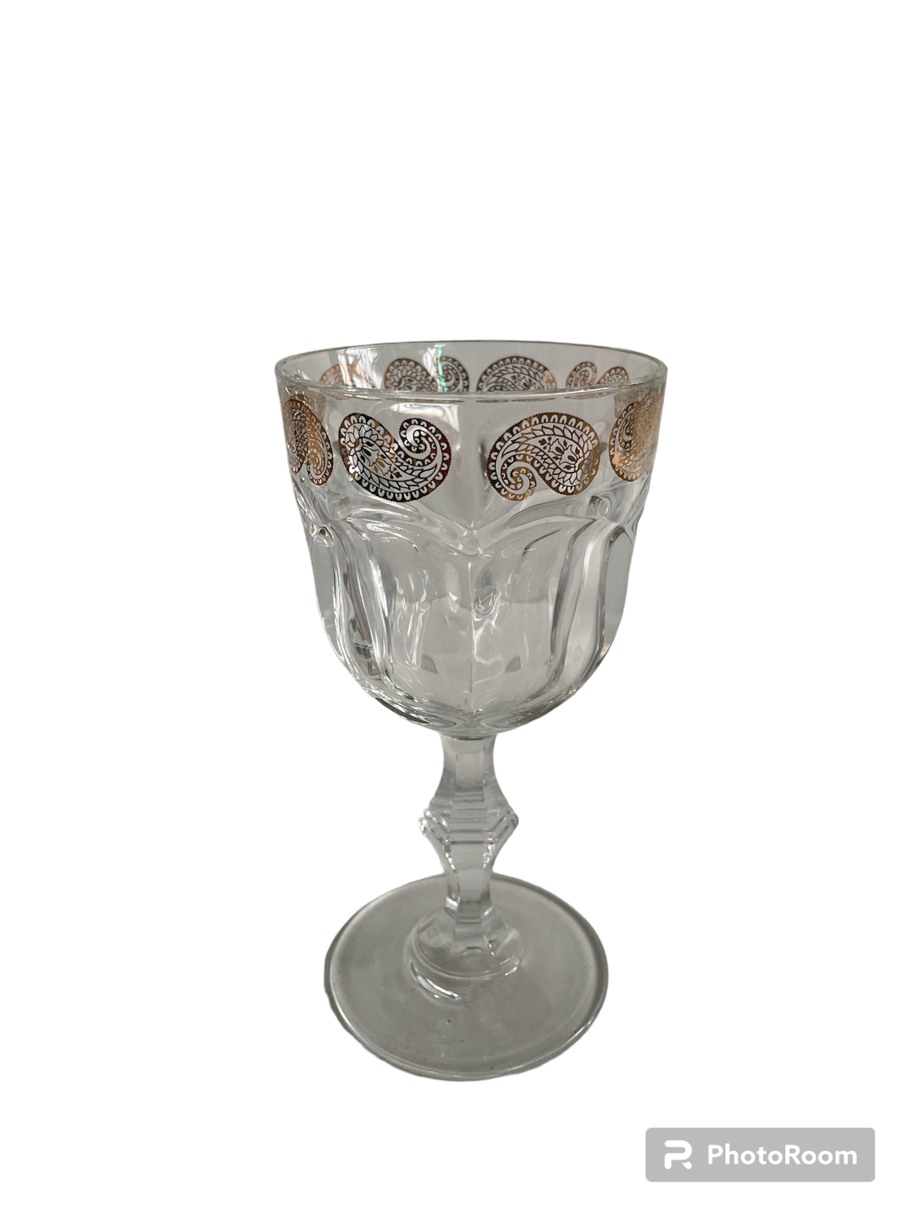 bicchieri acqua box 6pz stem prov. samarah d8 h16cm linea egizia