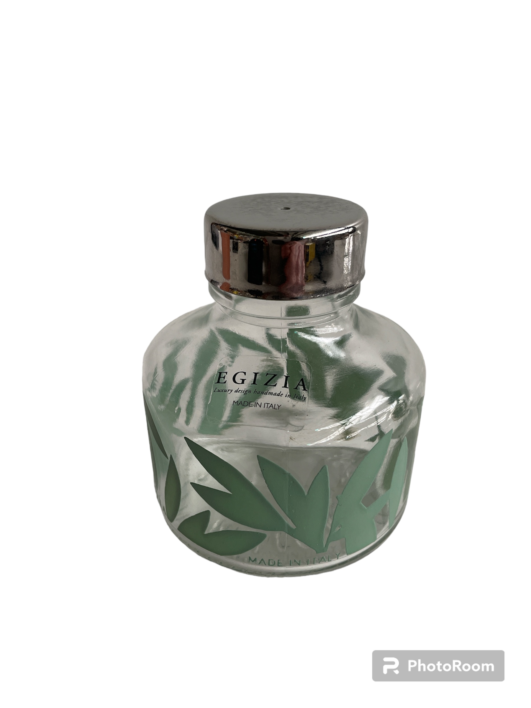 diffusore ke 10 peonia verde d6.5 h7cm linea egizia