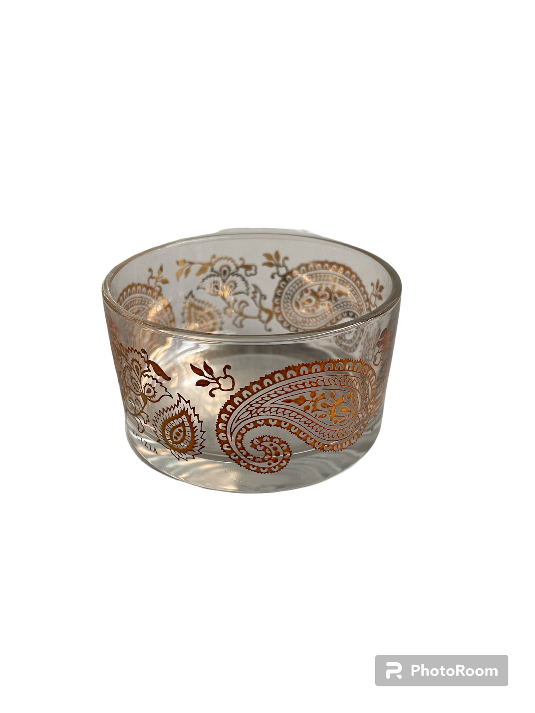 bicchieri box 6pz small bowls samarah gold d8.5 h5cm linea egizia