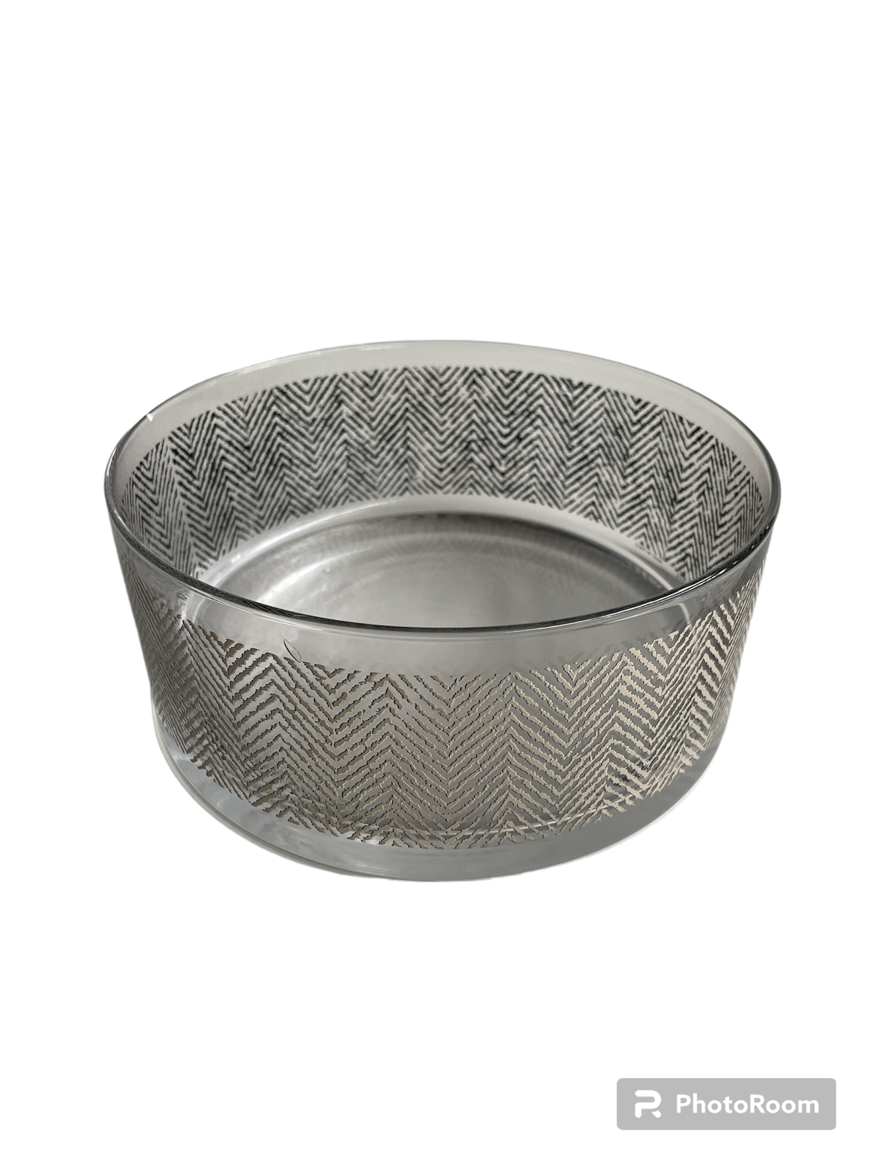 coppa d20 h8.5cm spigato argento linea egizia