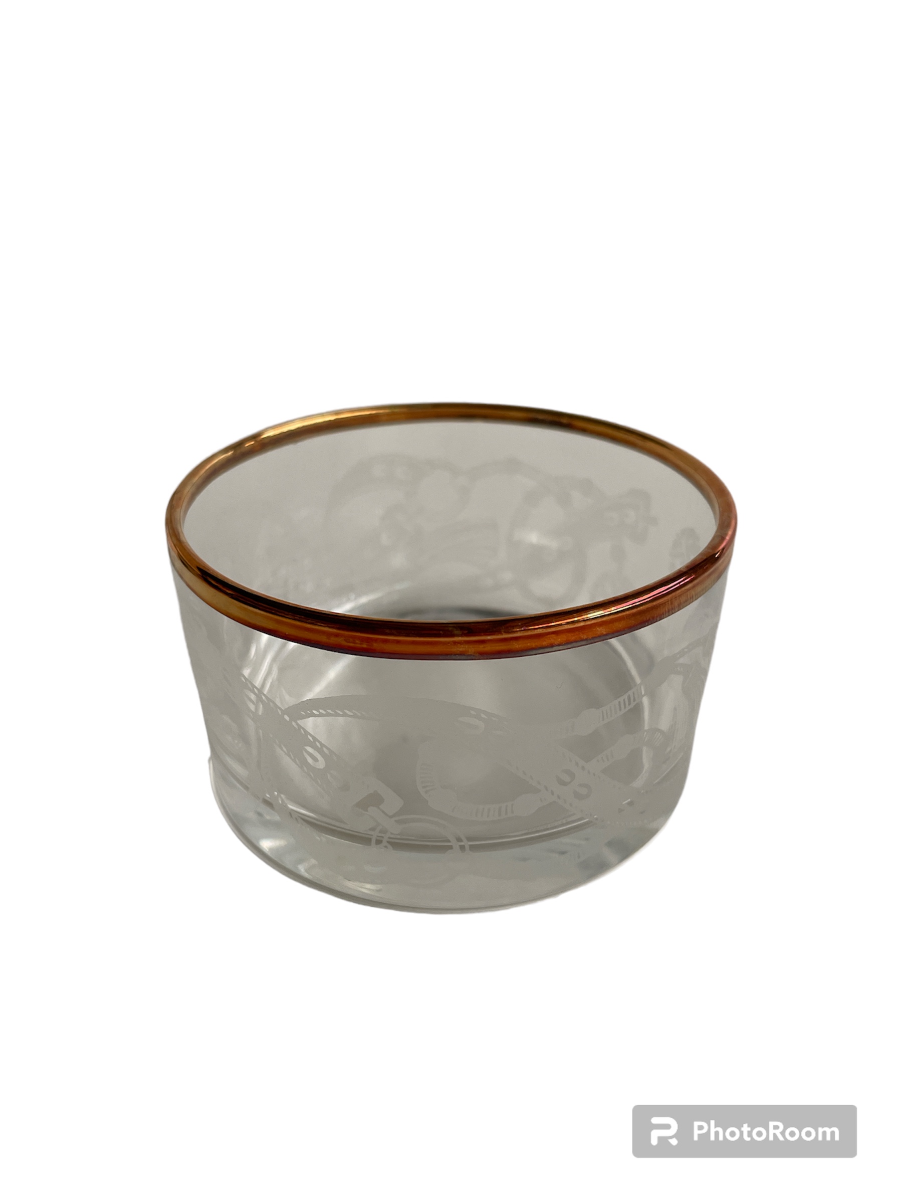 ciotoline box 6pz ind.bowls catene gold d8.5 h4.5cm linea egizia