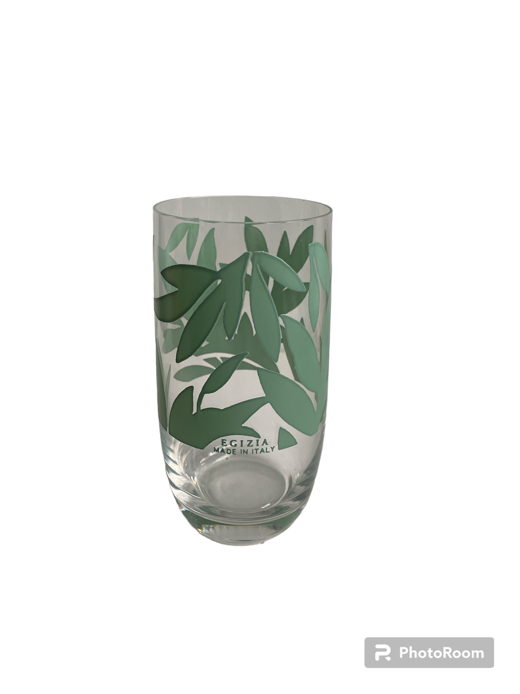 bicchieri acqua box 6pz macarons tortora d8.5 h12cm linea egizia