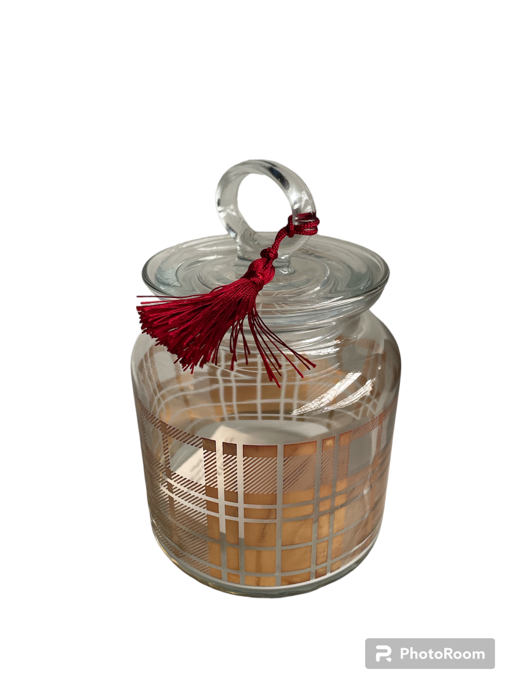 barattolo mek/b tartan oro d10 h17cm linea egizia