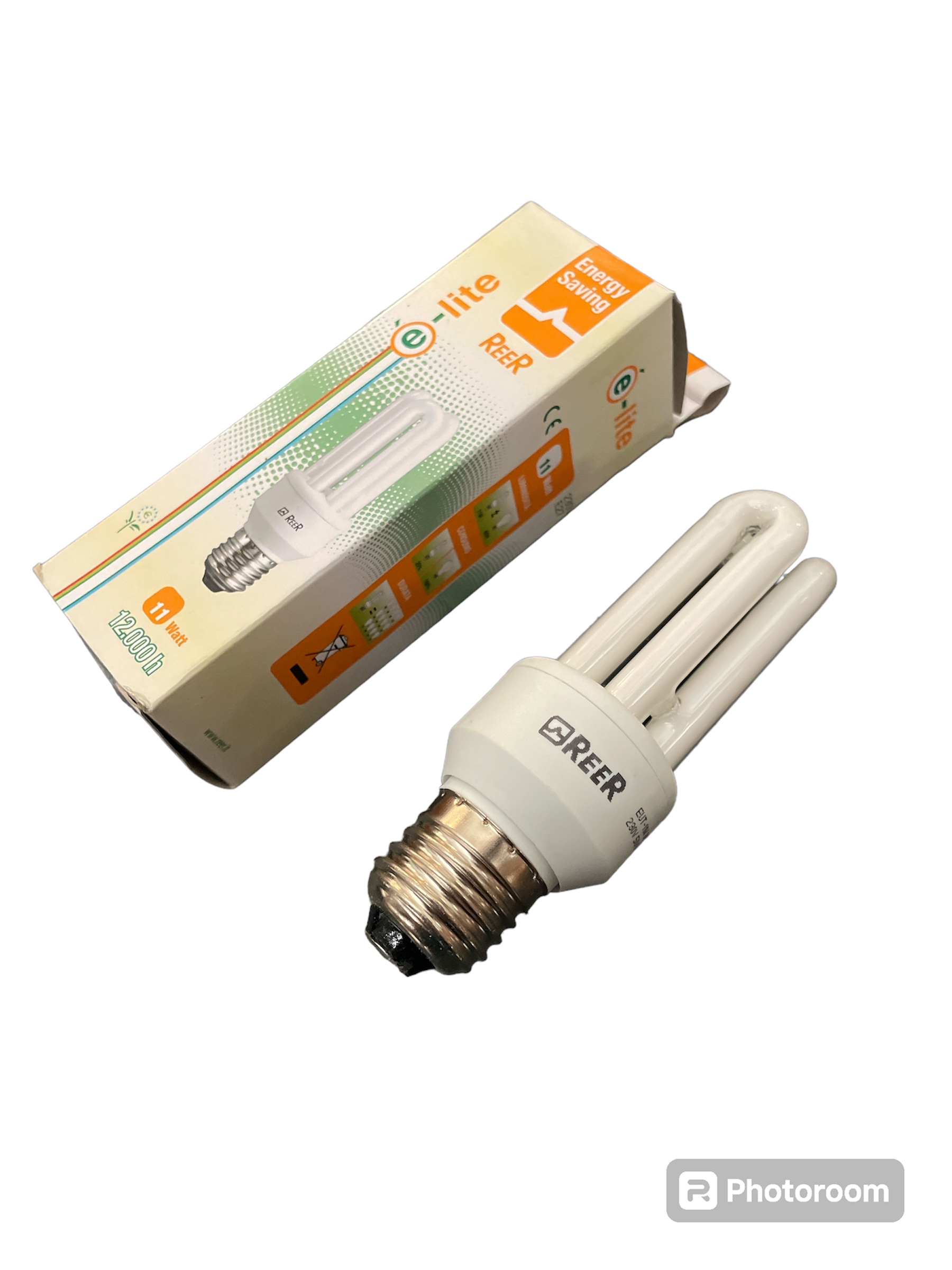 E-LITE LAMPADINA 11W 230V WARMWHTE BIANCO CALDO 2700K E27 ENERGY SAVING