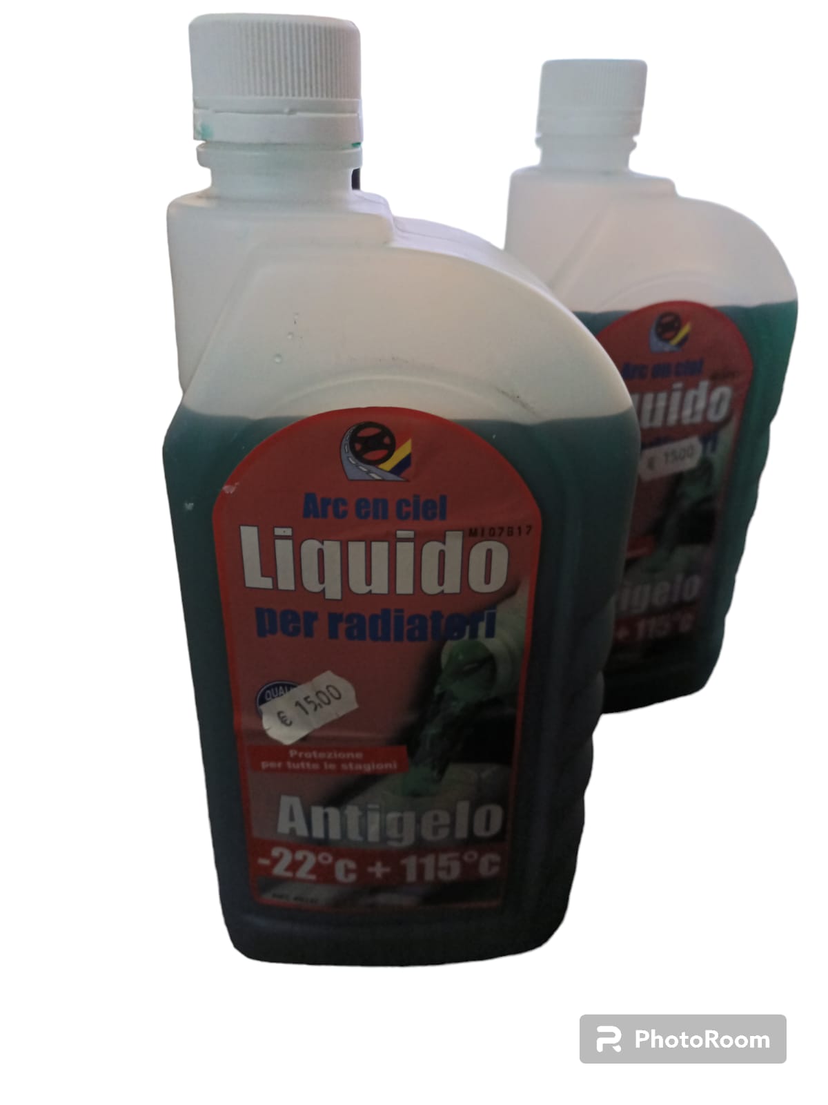 Liquido per radiatori Arcenciel 1lt blu