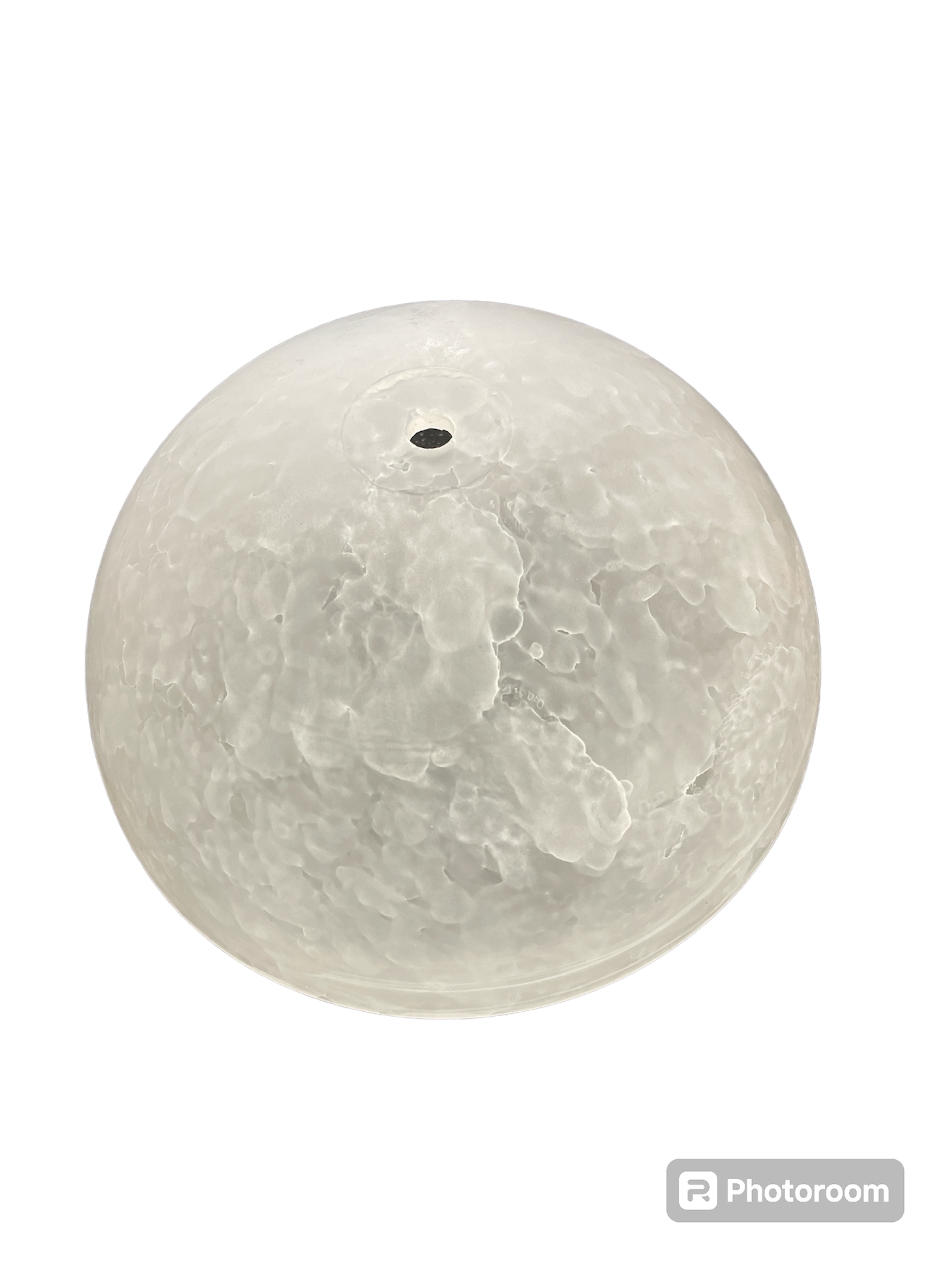 Lampadario modello manto lunare plafoniera da soffitto senza supporto per sospensione