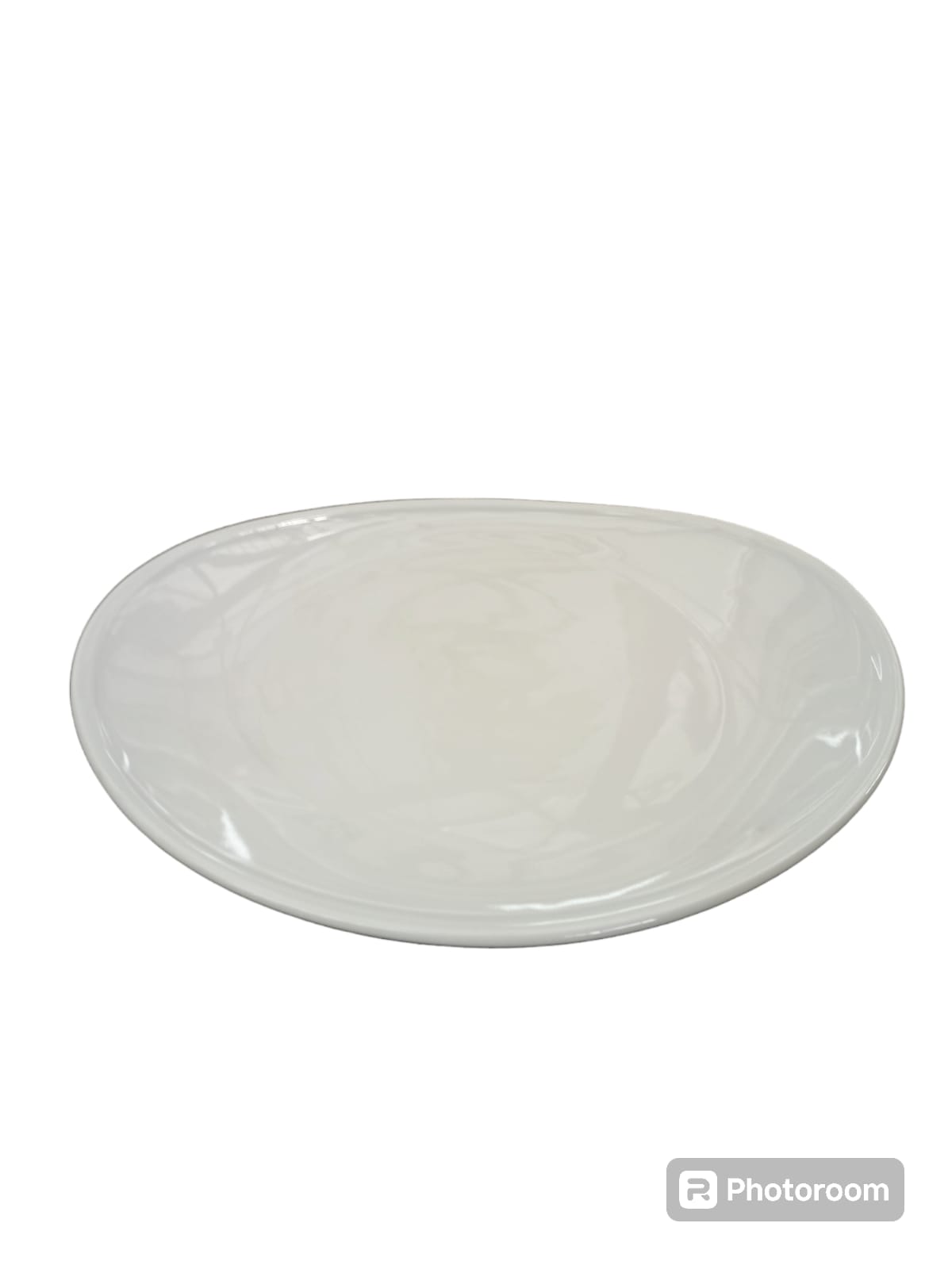 Piatto ovale in ceramica shonwald germany set 6pz cm29x25