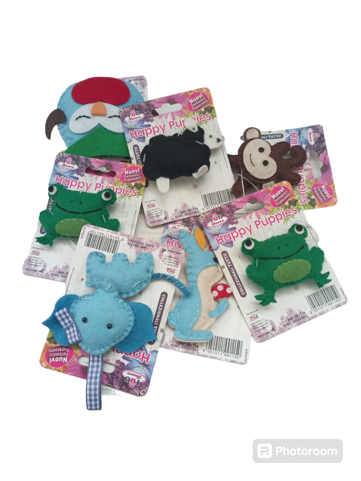 ANIMALETTI IN PEZZA PROFUMATI