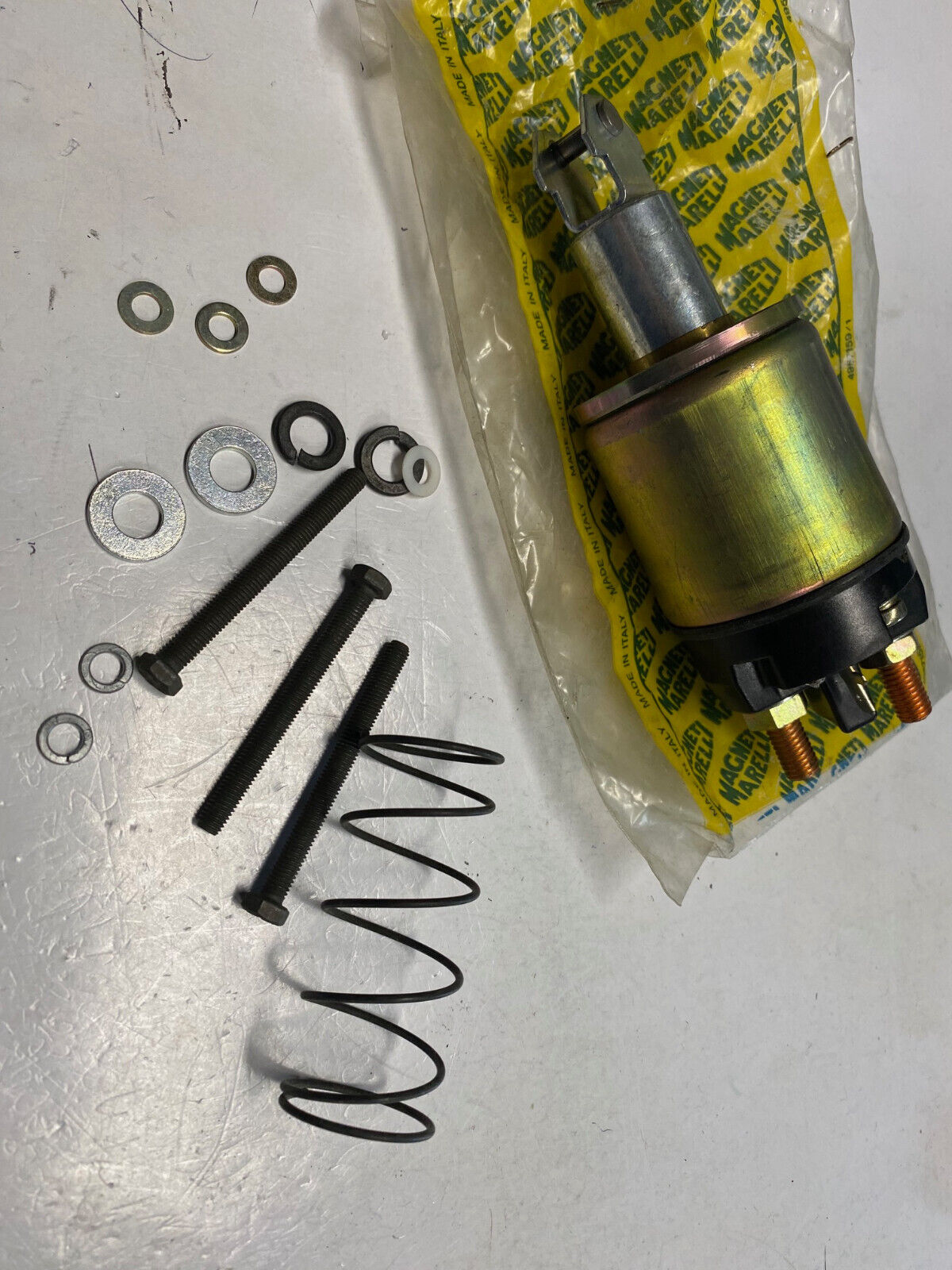 63601007 63221305 63221437 63221535 85540461 SELENOIDE MAGNETI MARELLI NEW OE