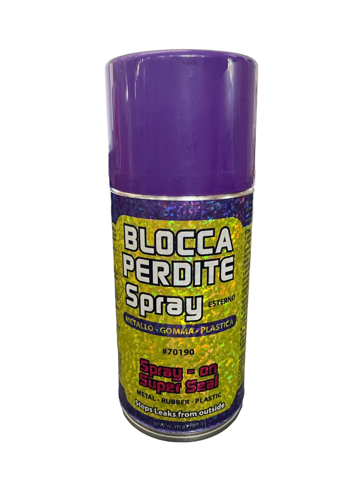 BLOCCA PERDITE SPRAY NEVADA MRL70190ESP PER ESTERNO, METALLO, GOMMA, PLASTICA