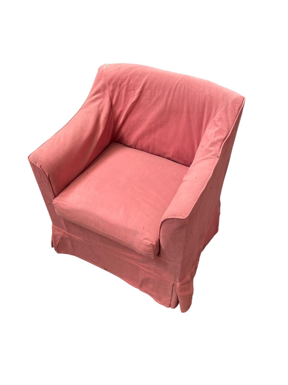 POLTRONA SFODERABILE ROSA PER ANIMALI CANI E GATTI