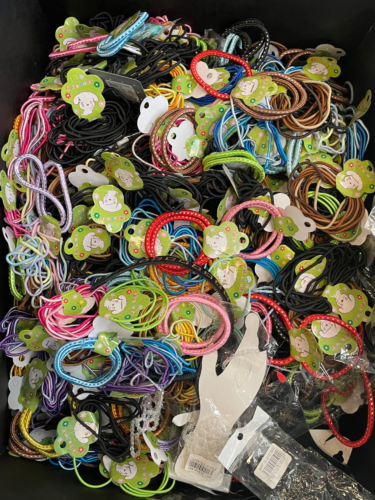 ELASTICI PER CAPELLI DIVERSE COLORAZIONI (numero pezzi indicativo)