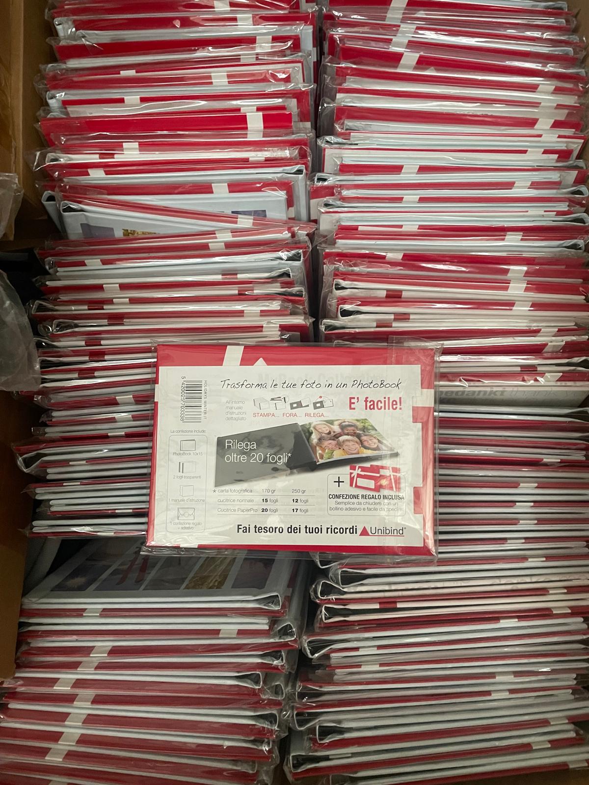 portafoto 13x18 (numero pezzi indicativo)