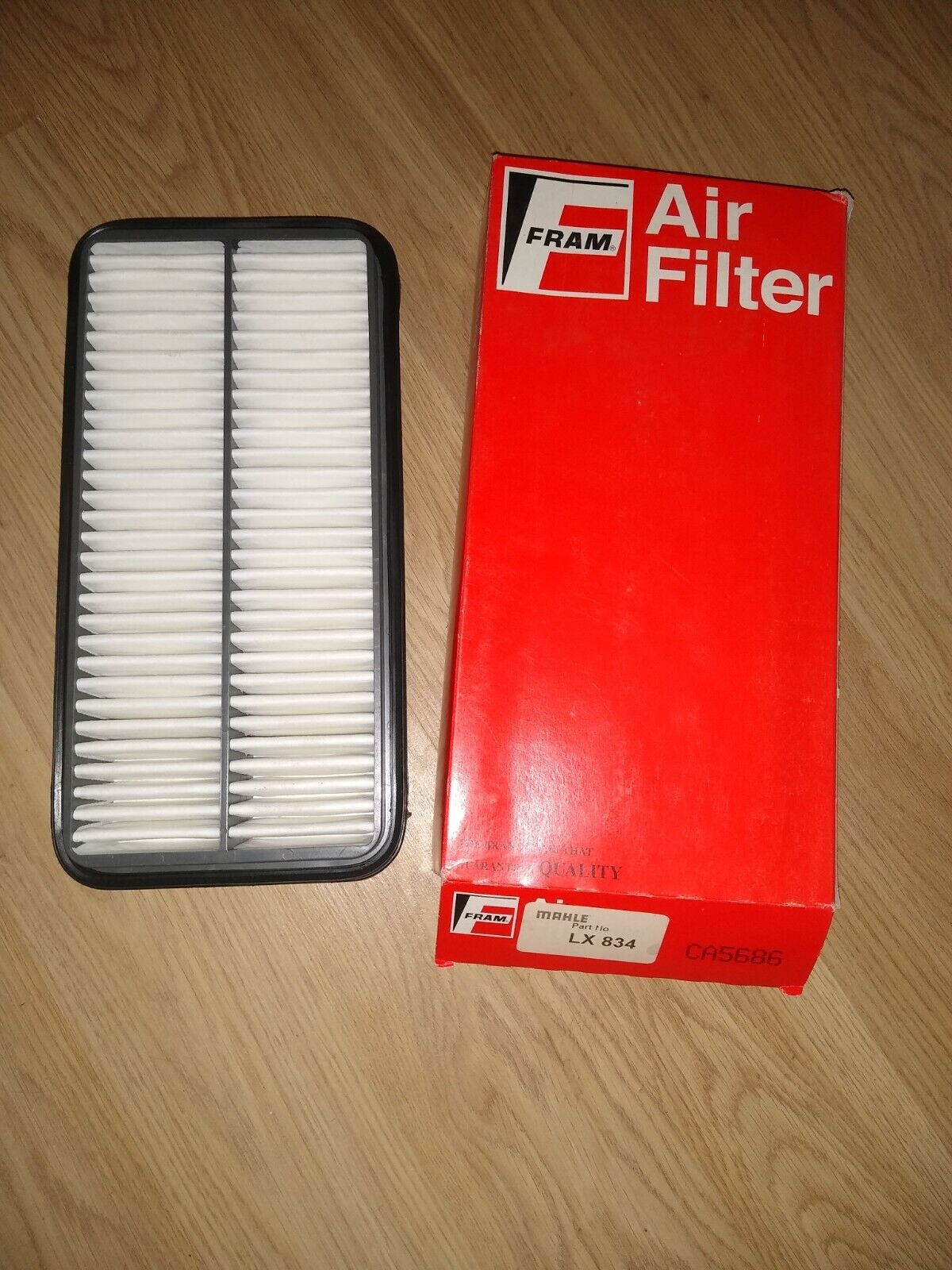 FILTRO ARIA FRAM CA5686 Air Filter OEM SUZUKI 1378057B00