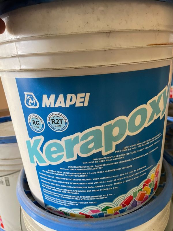 MAPEI KERAPOXY malta epossidica per fughe