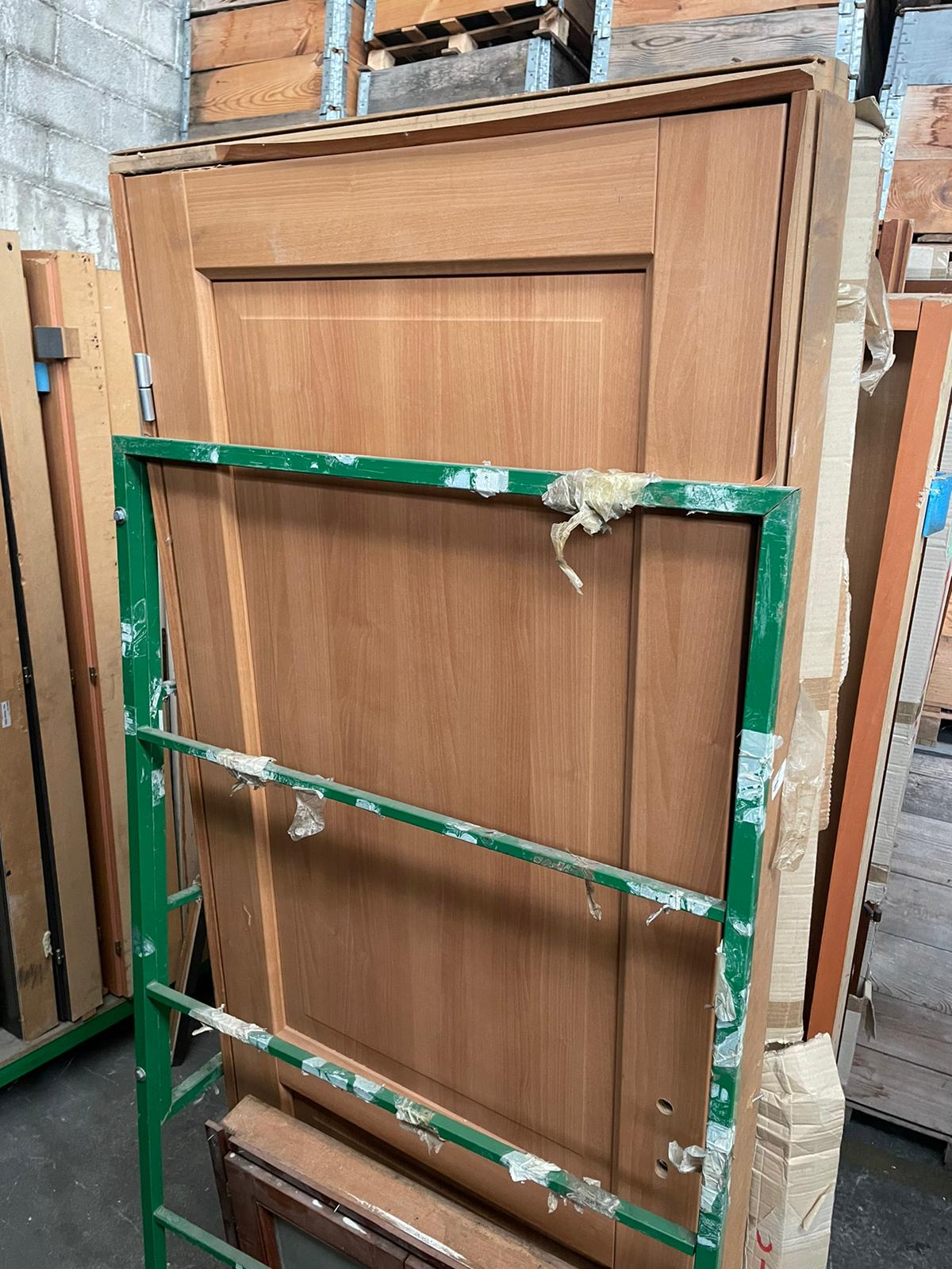 porta in legno massiccio 86x214