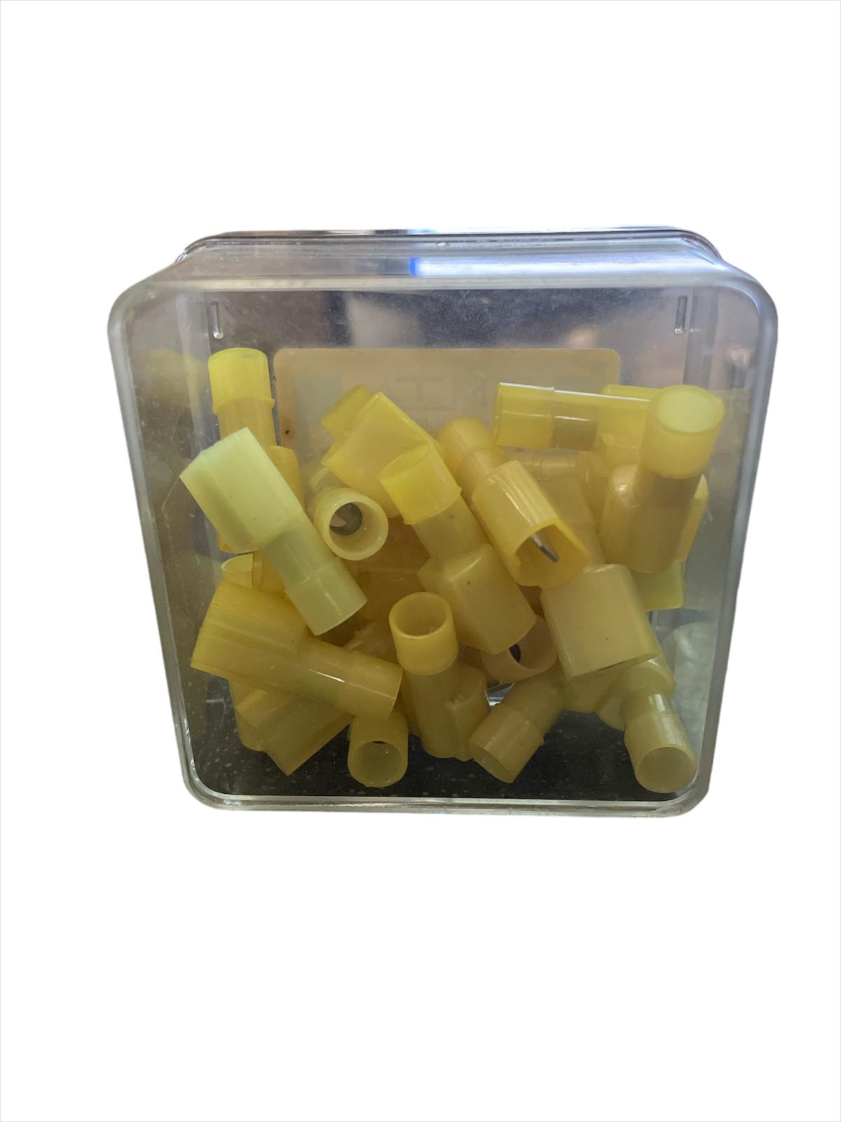 MTA - CAPICORDA PREIS. A OCCHIELLO M8 GIALLO ( Conf. da 25 pz )