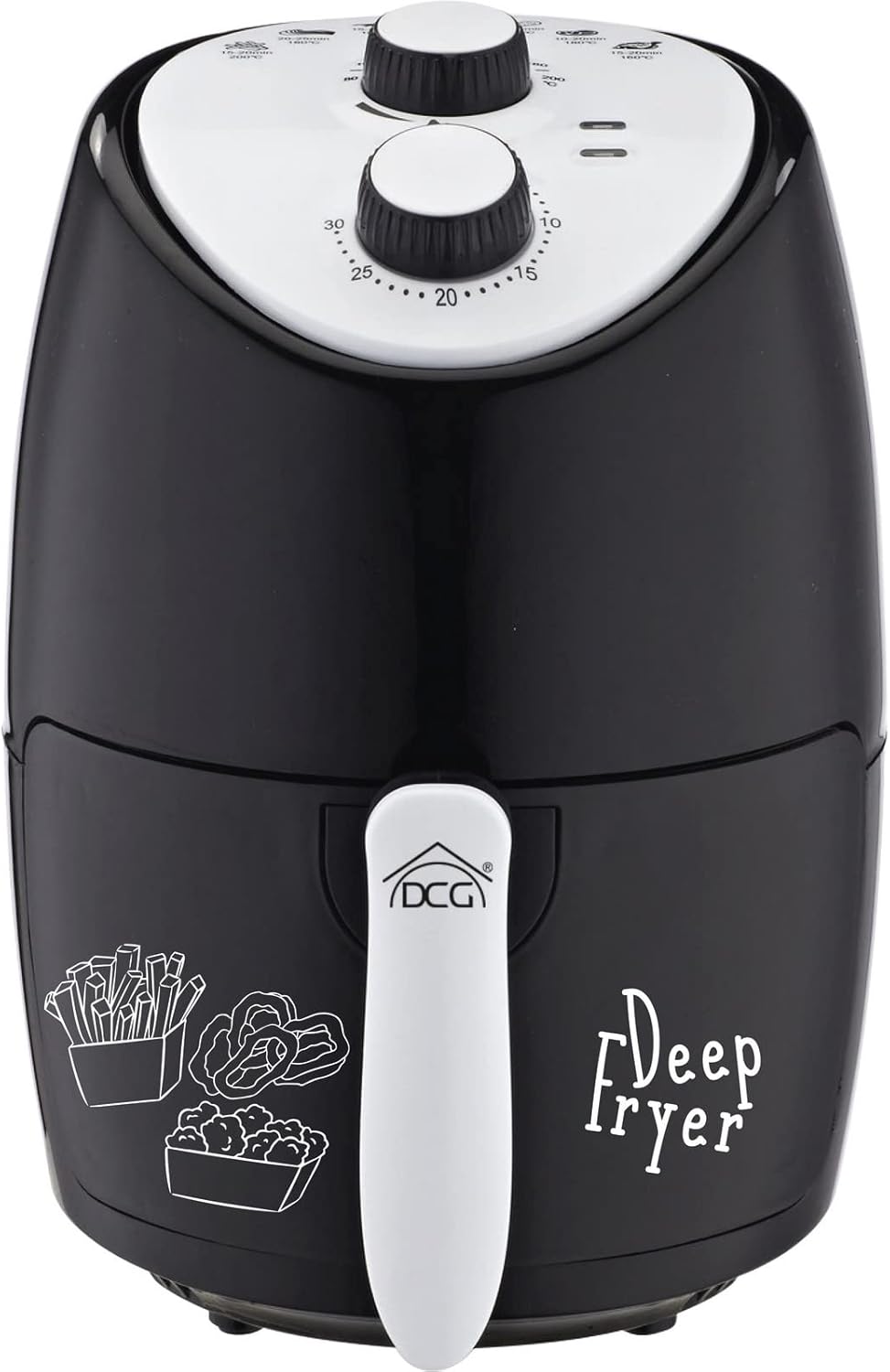 Friggitrice ad aria stella 100w 2 litri