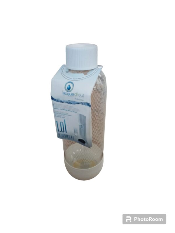bottiglia acqua plastica riutilizzabile robusta 1lt