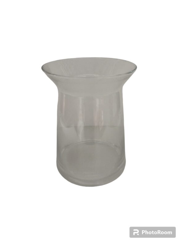 vaso in vetro linea egizia d18,5 h28,5