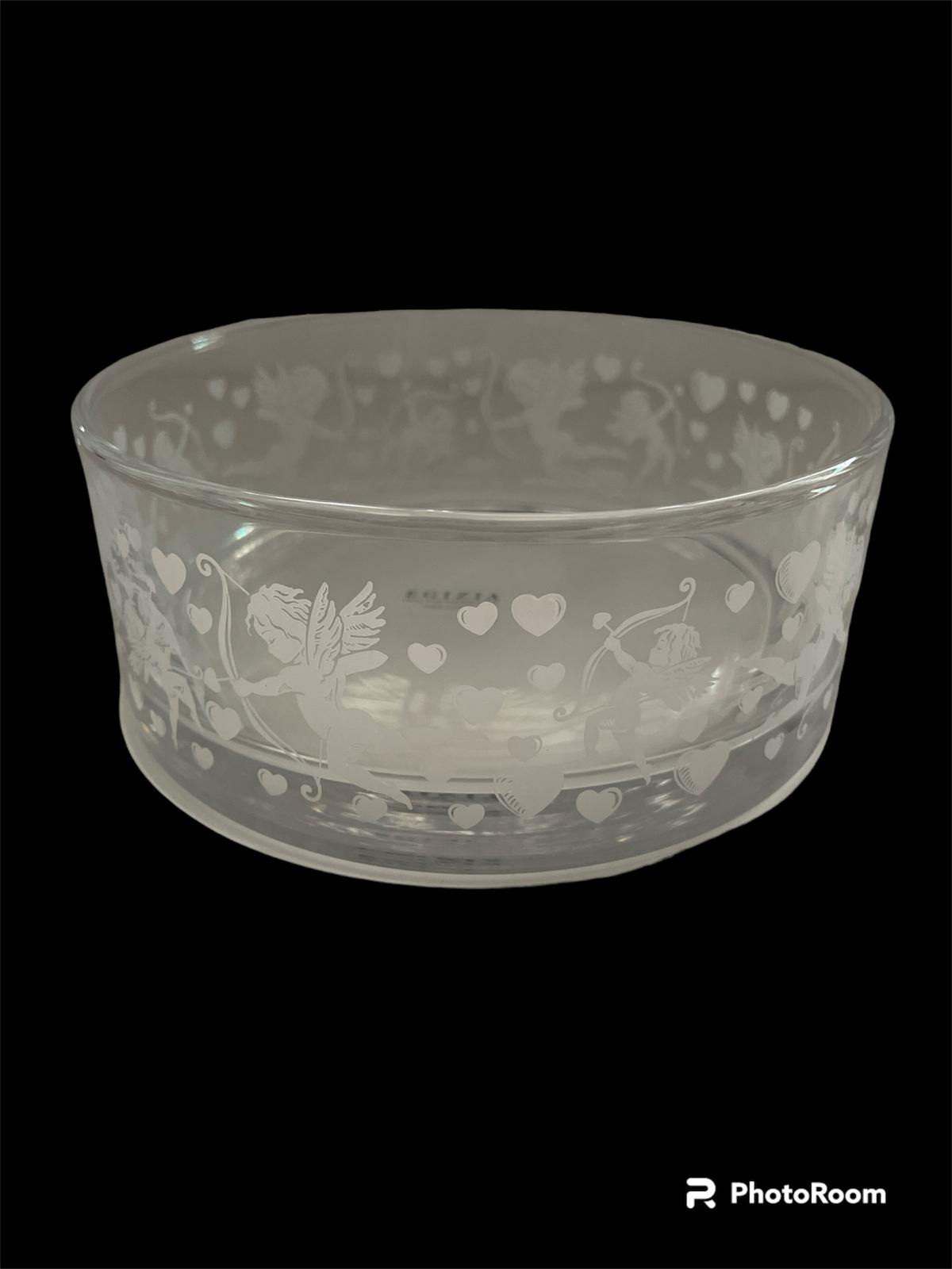 vuotatasche ring cupido bianco