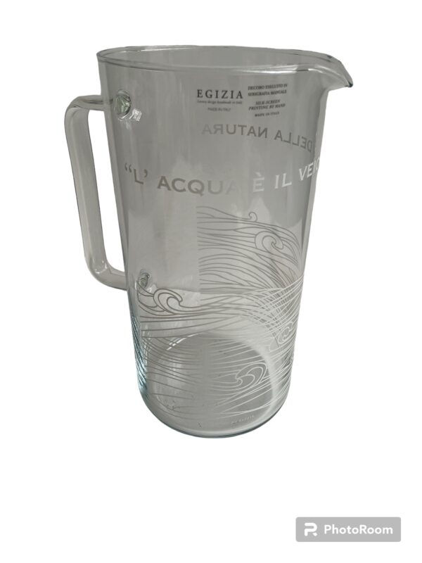 portacqua misurino brocca mek 2lt maremosso linea egizia
