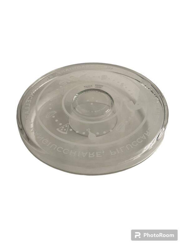 piatto piano c/ciotola chip'n'dip pacman - bs d32 linea egizia