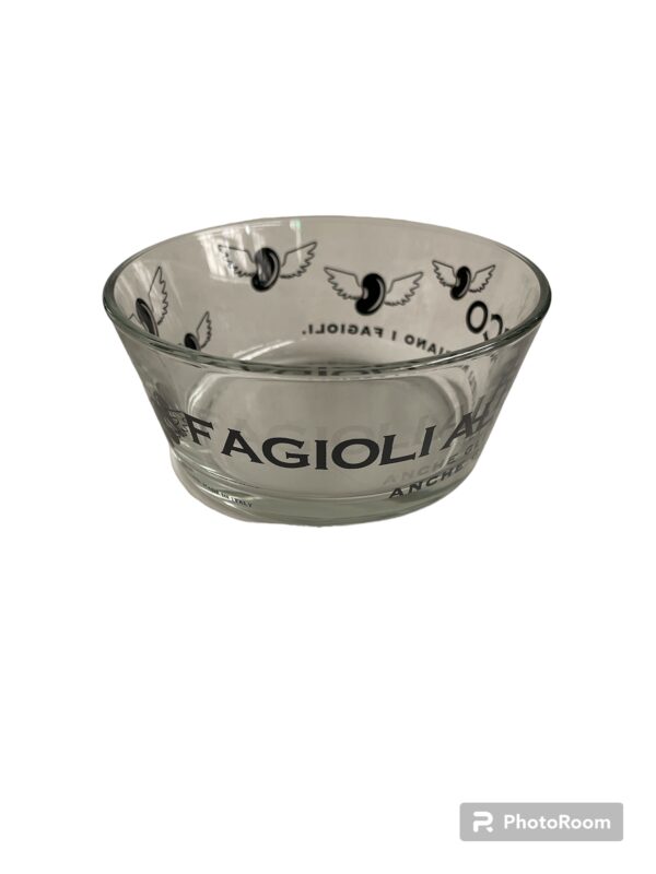 coppetta fagioli box 6pz angeli nero linea egizia