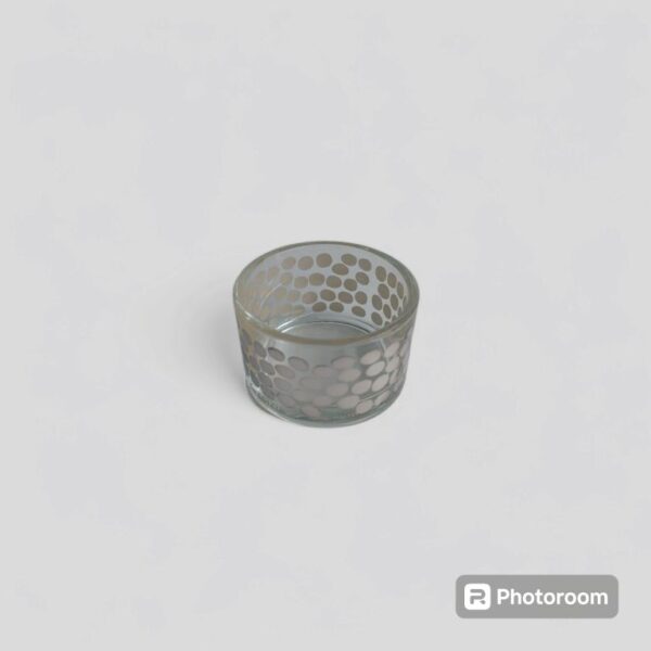 ciotolina box 3 coppette xs2 dotto argento d5 h3cm linea egizia