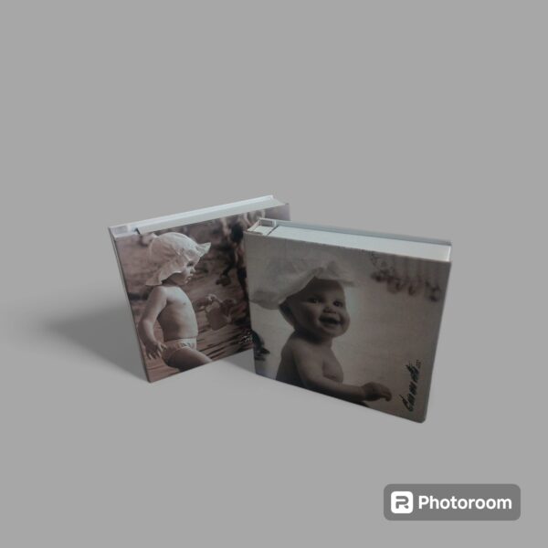 raccoglitore mascagni album 100 foto 13x18 grigio bambini