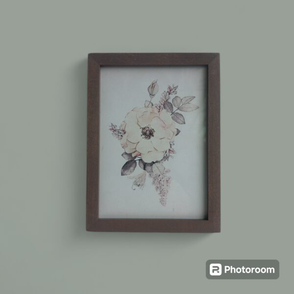 cornice quadro mascagni grigia 22x16.5x3
