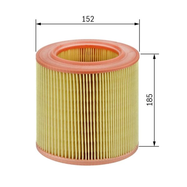 Filtro aria BOSCH 1 987 429 400 AUDI VW