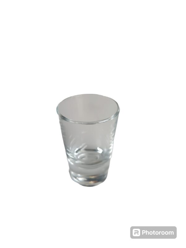 bicchiere shot box 6pz toscana d3 h5cm linea egizia 25502020006