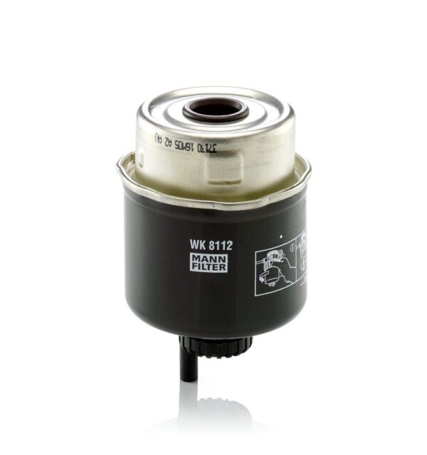MANN-FILTER WK 8112 Filtro carburante per mini escavatori Perkins