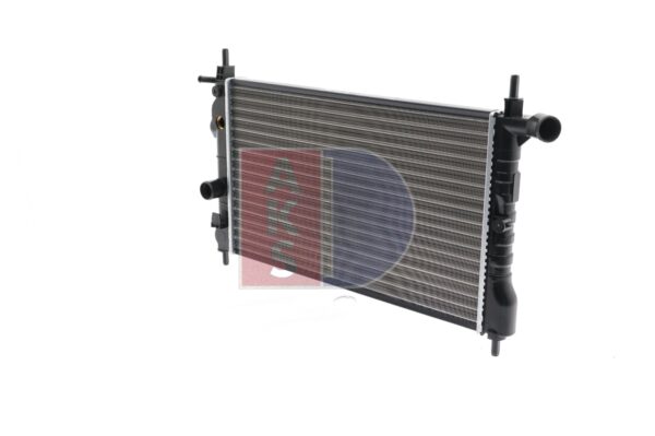 AKS DASIS 150370N Radiatore motore per OPEL KADETT 1,6